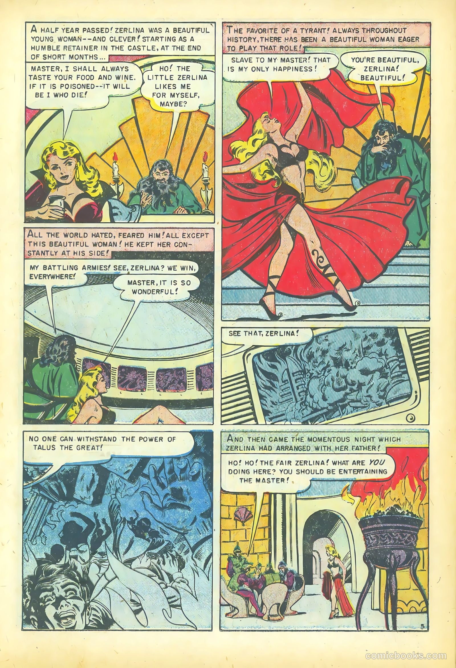 Strange Worlds #6 — page 14 of 36