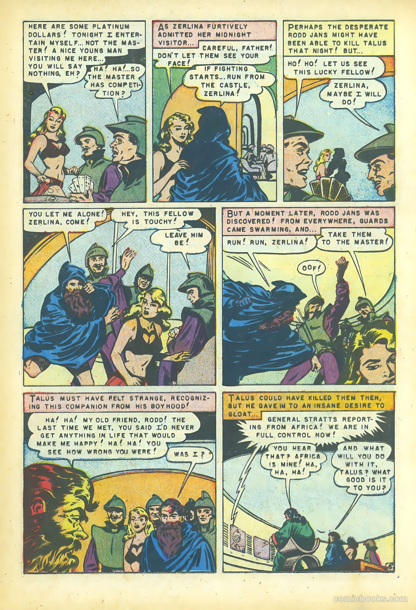 Strange Worlds #6 — page 15 of 36