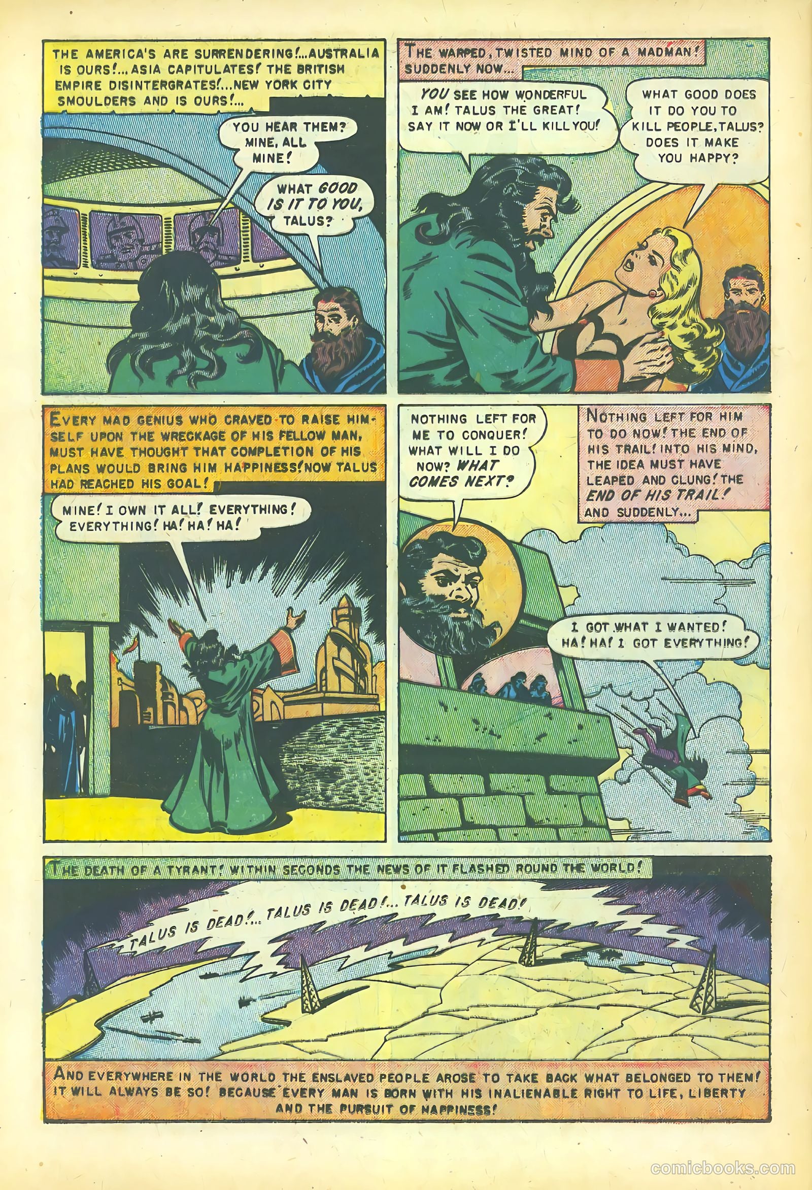 Strange Worlds #6 — page 16 of 36