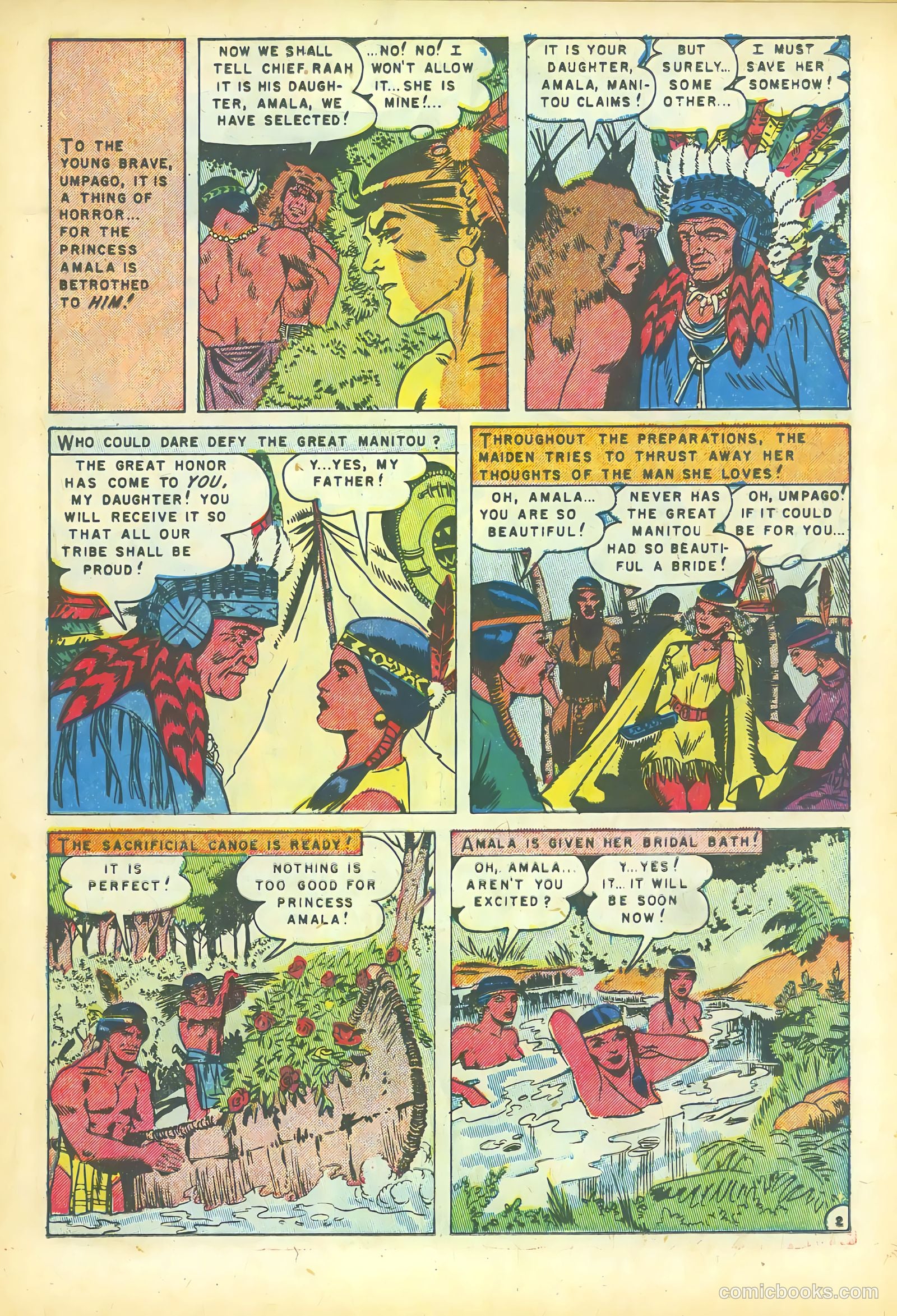 Strange Worlds #6 — page 19 of 36