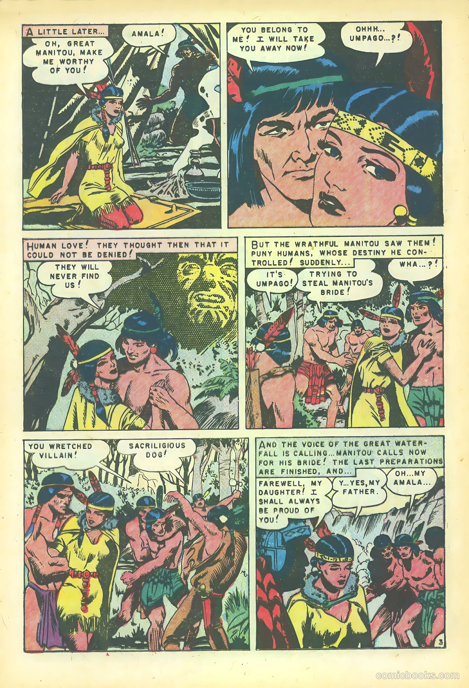 Strange Worlds #6 — page 20 of 36