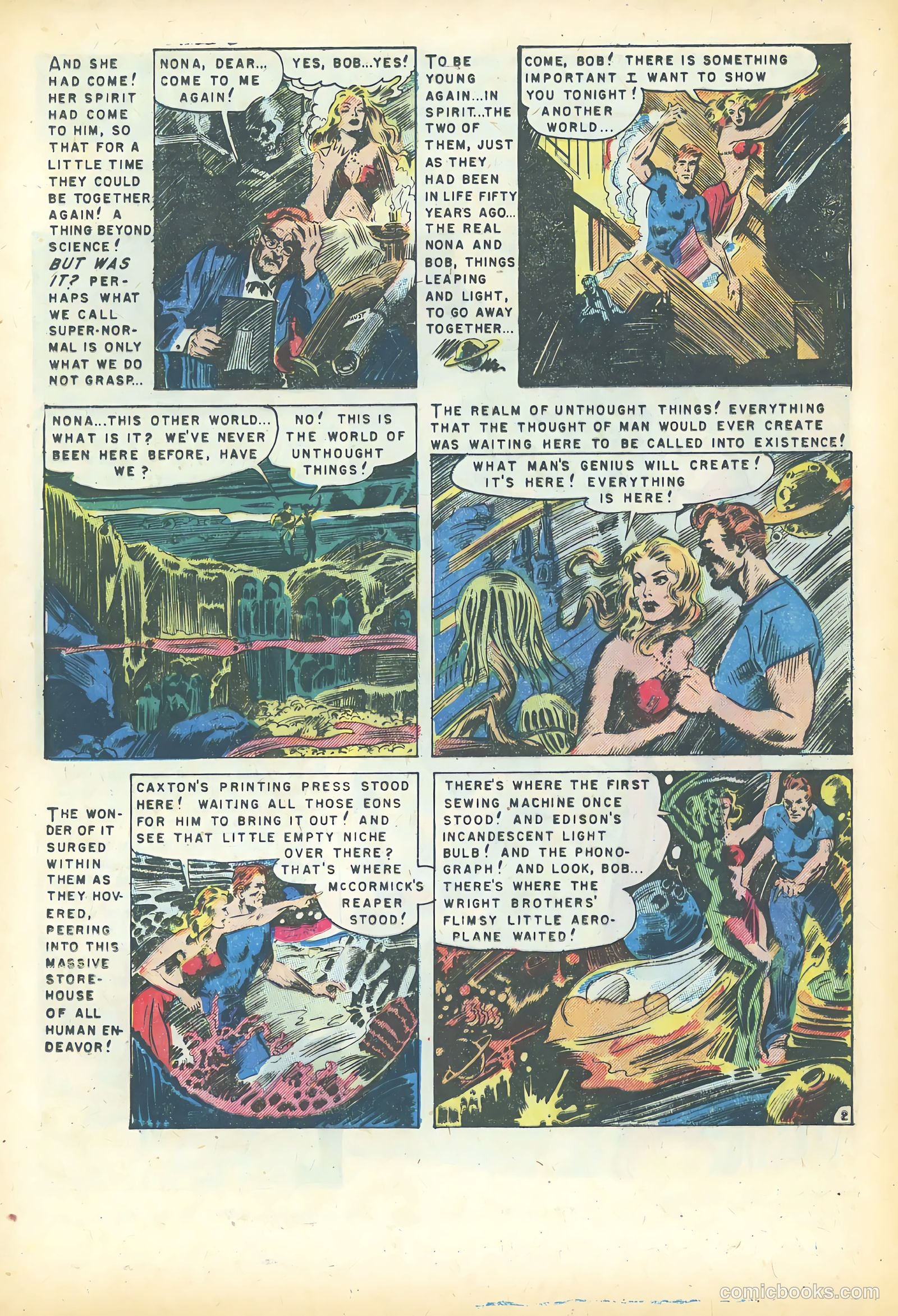 Strange Worlds #6 — page 24 of 36