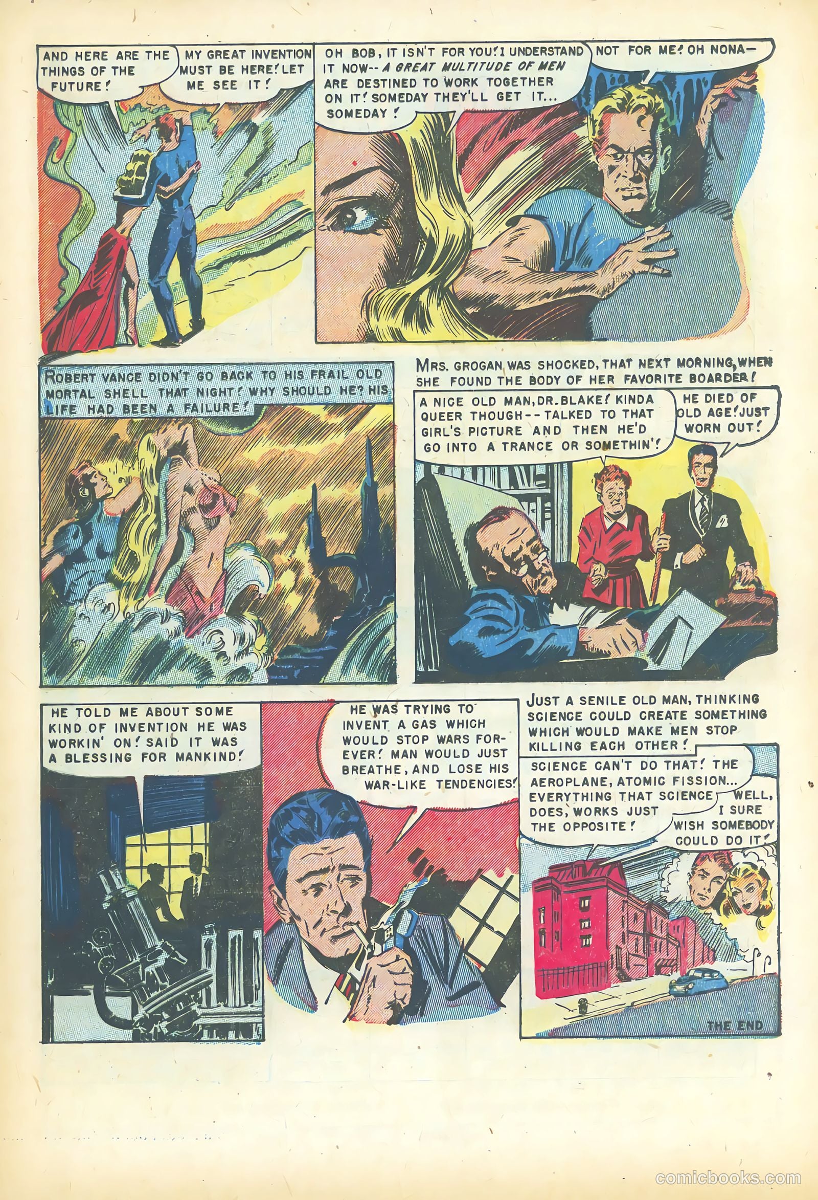 Strange Worlds #6 — page 25 of 36