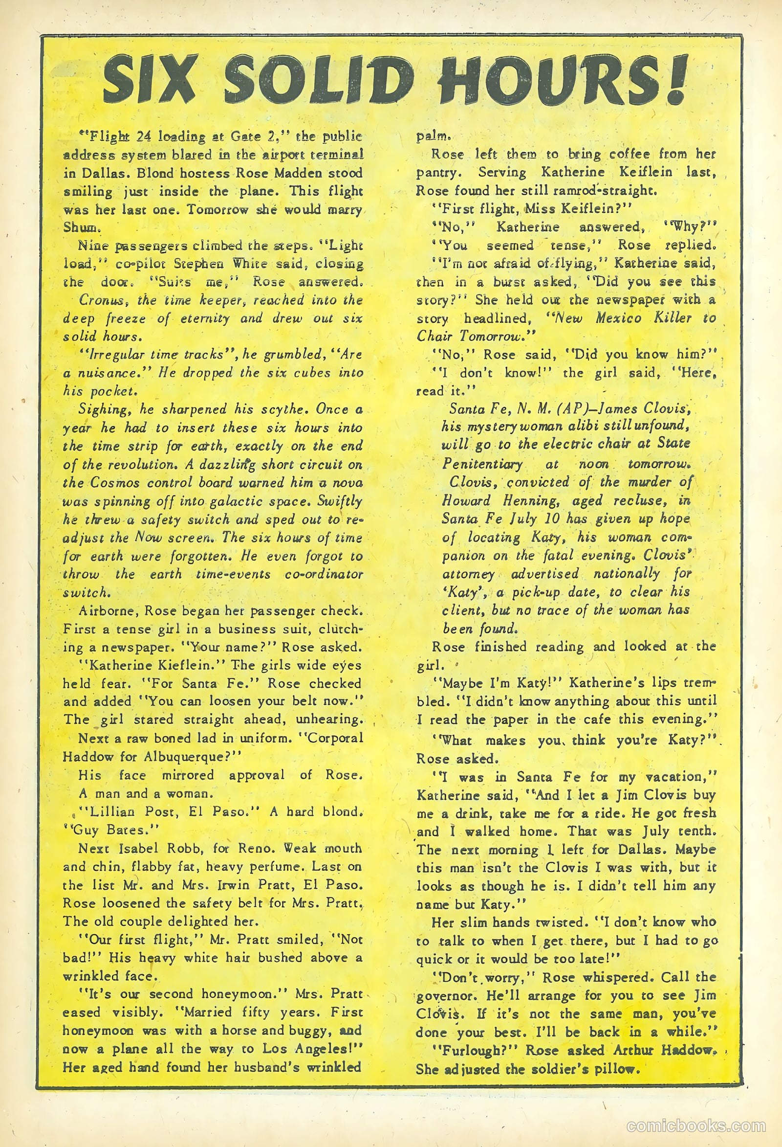Strange Worlds #6 — page 27 of 36