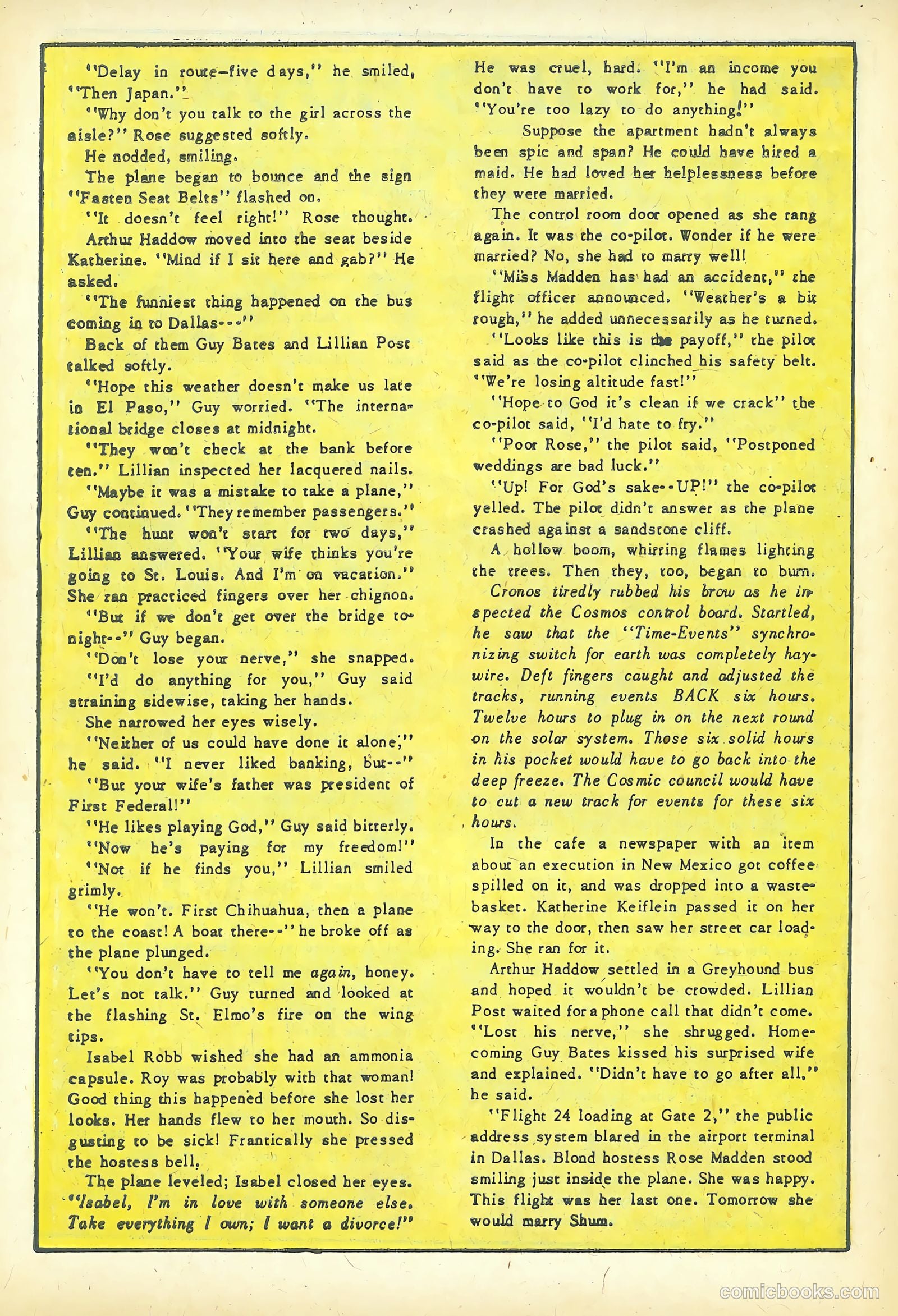 Strange Worlds #6 — page 28 of 36