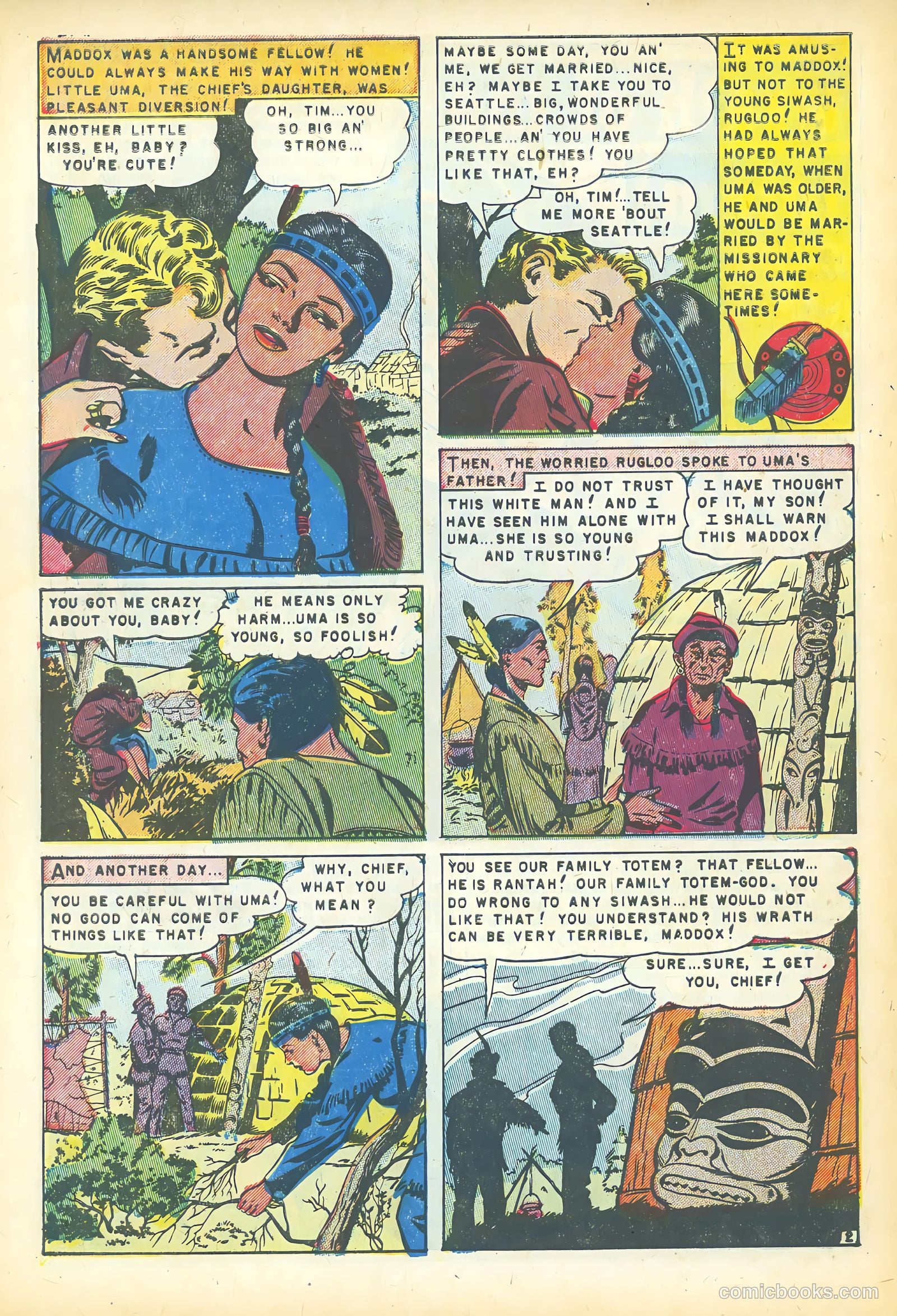Strange Worlds #6 — page 30 of 36