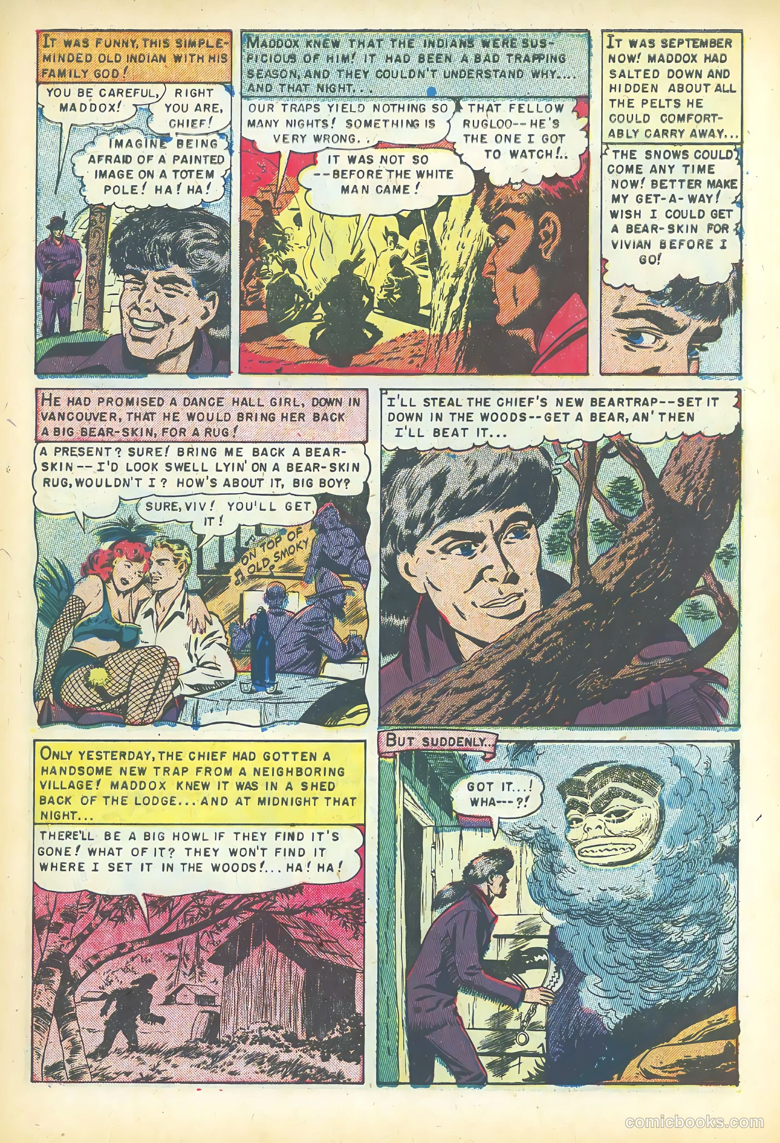 Strange Worlds #6 — page 31 of 36