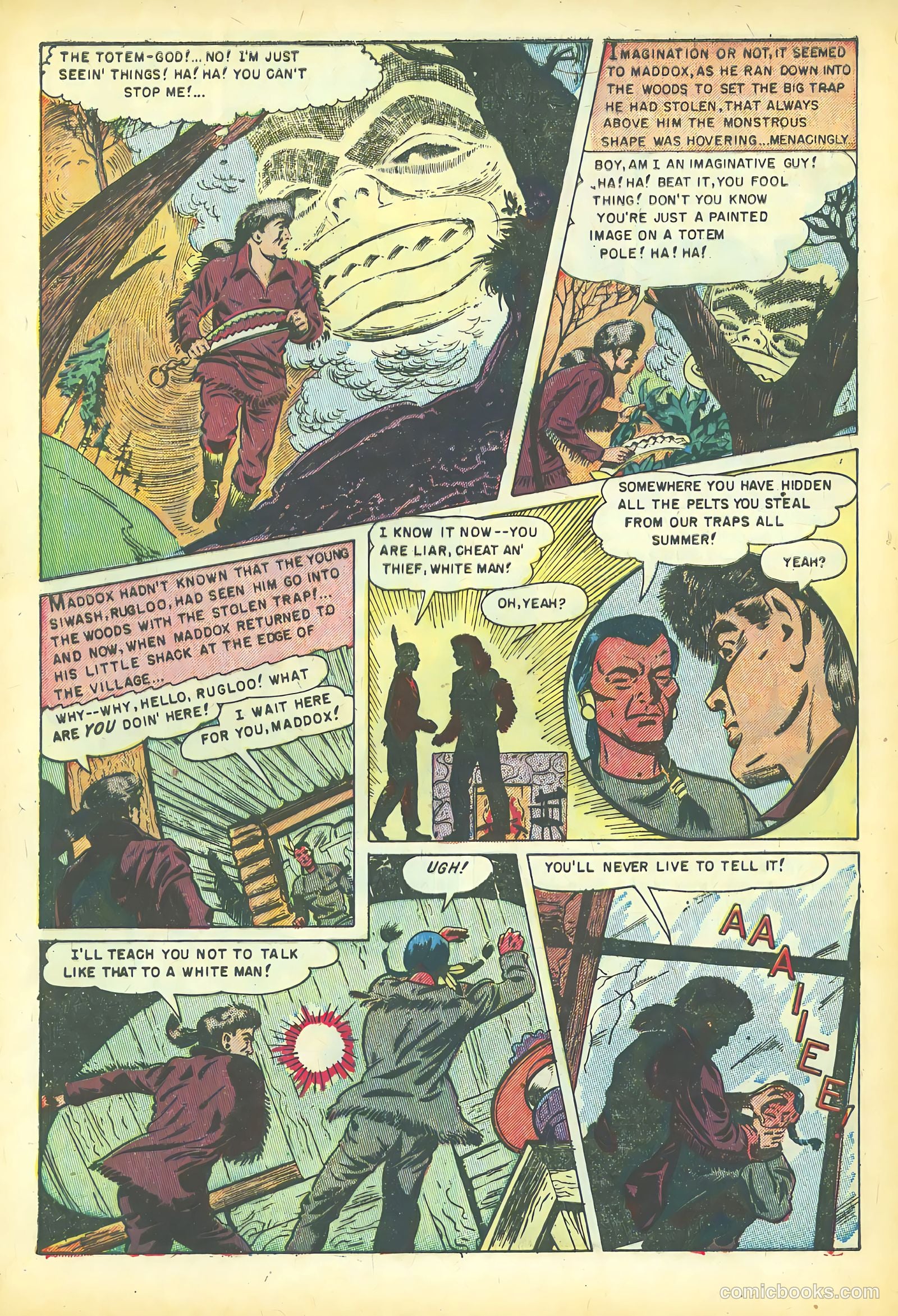 Strange Worlds #6 — page 32 of 36