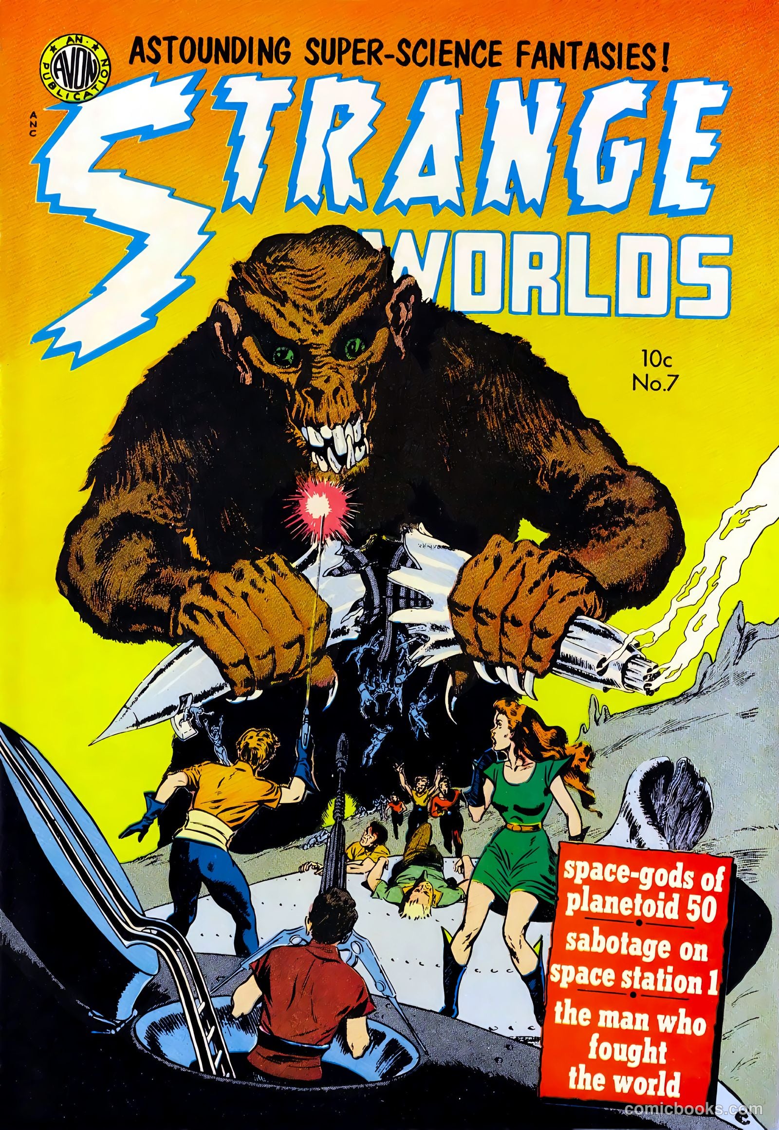 Strange Worlds #7 — page 1 of 36