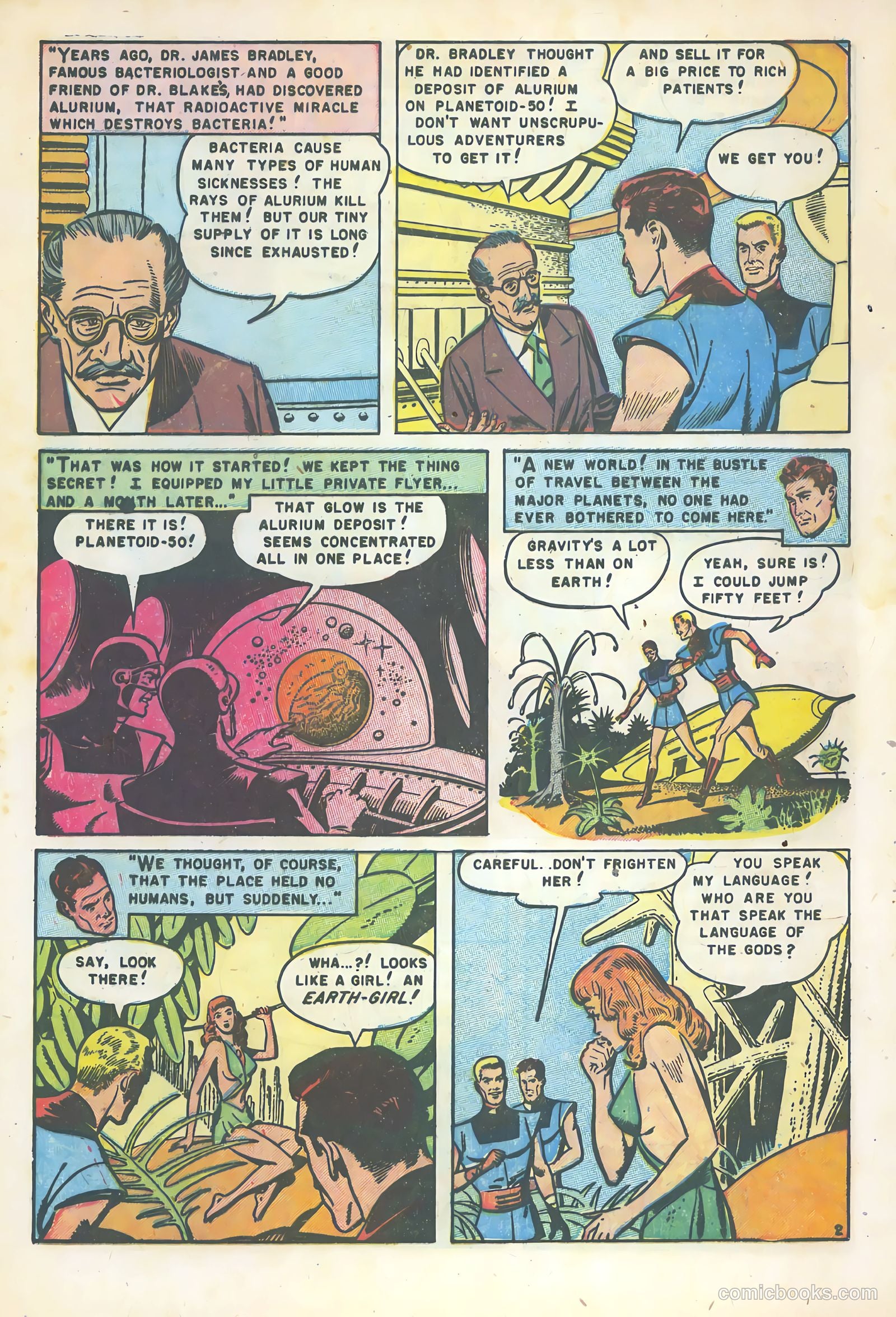 Strange Worlds #7 — page 4 of 36