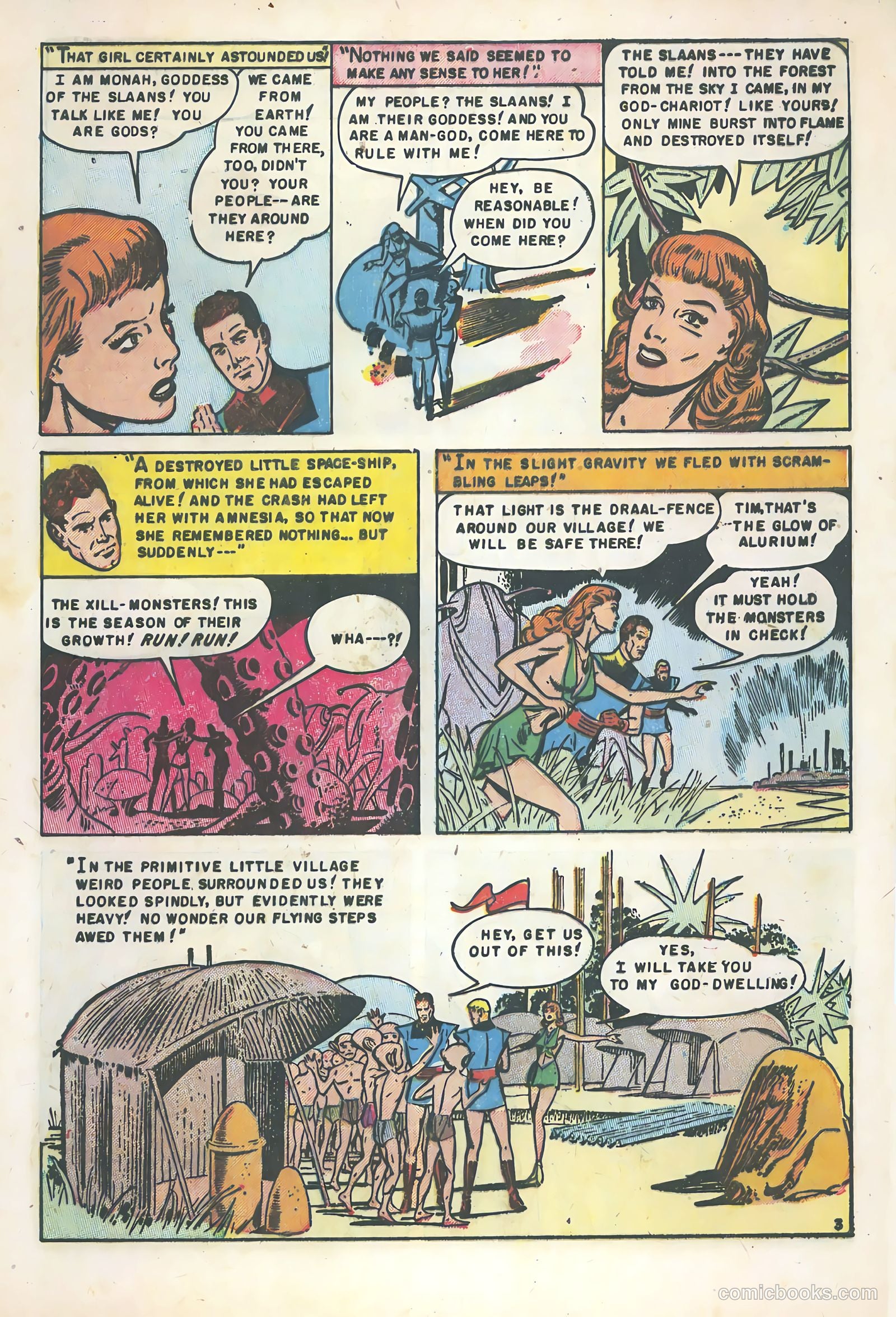 Strange Worlds #7 — page 5 of 36