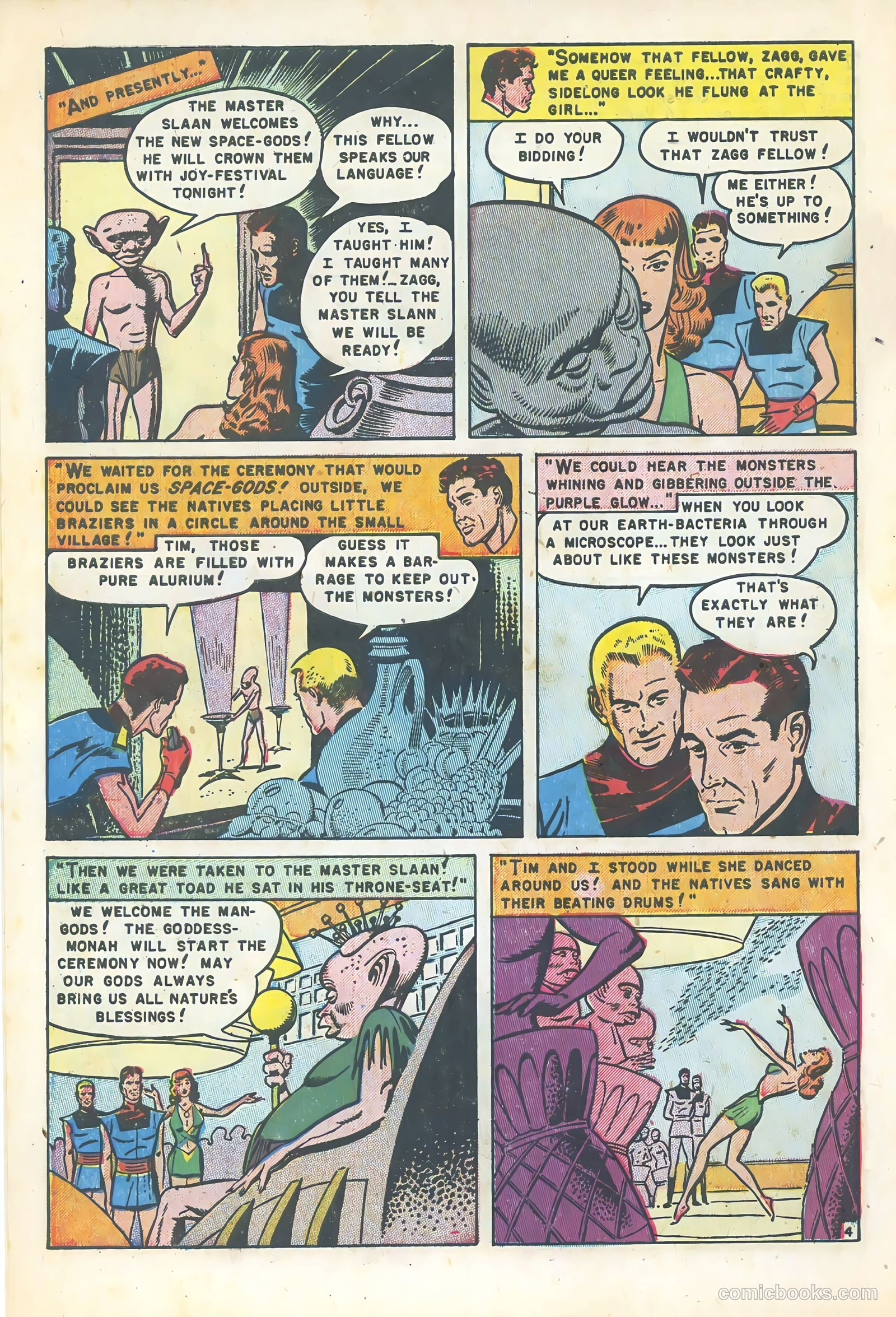 Strange Worlds #7 — page 6 of 36