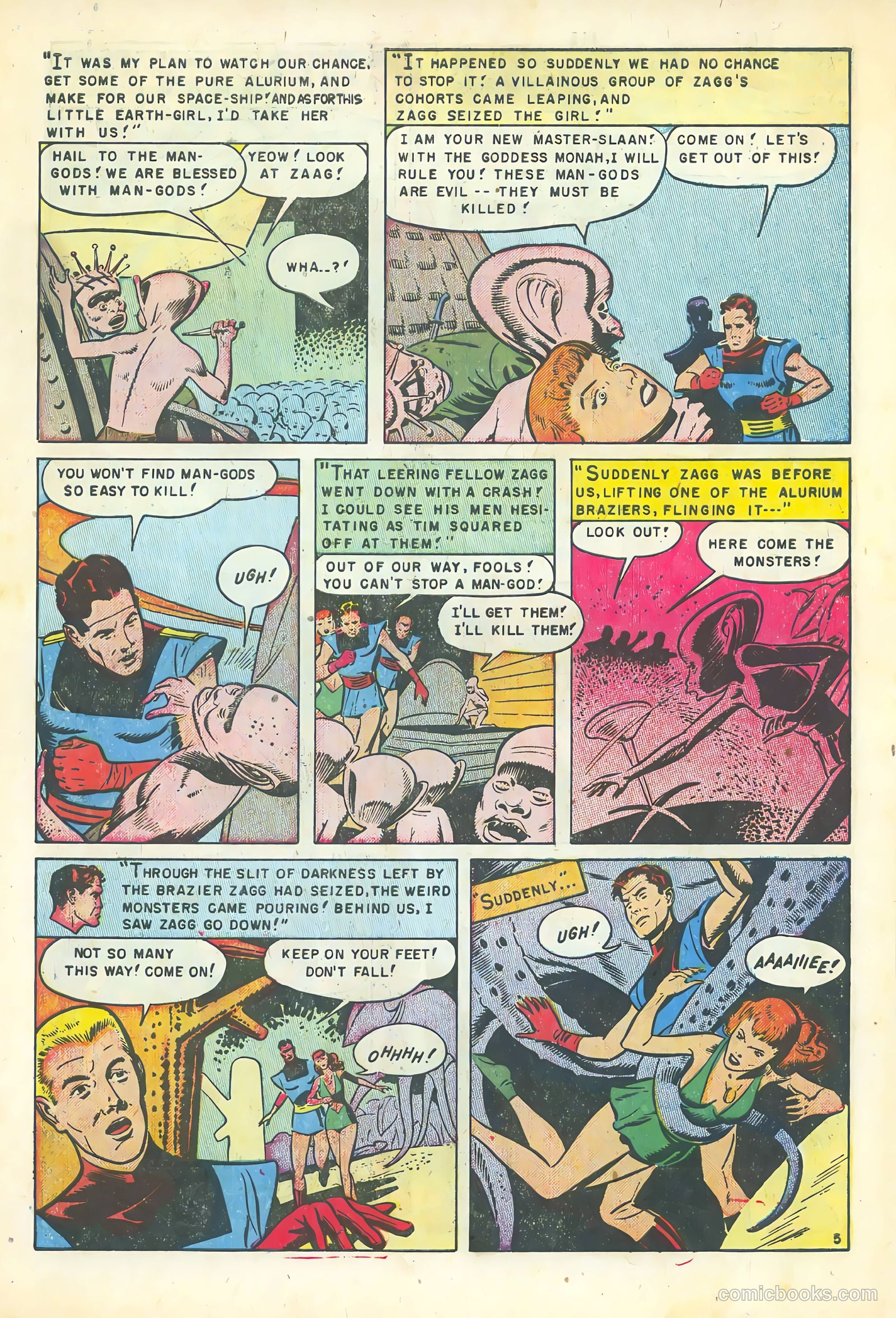 Strange Worlds #7 — page 7 of 36