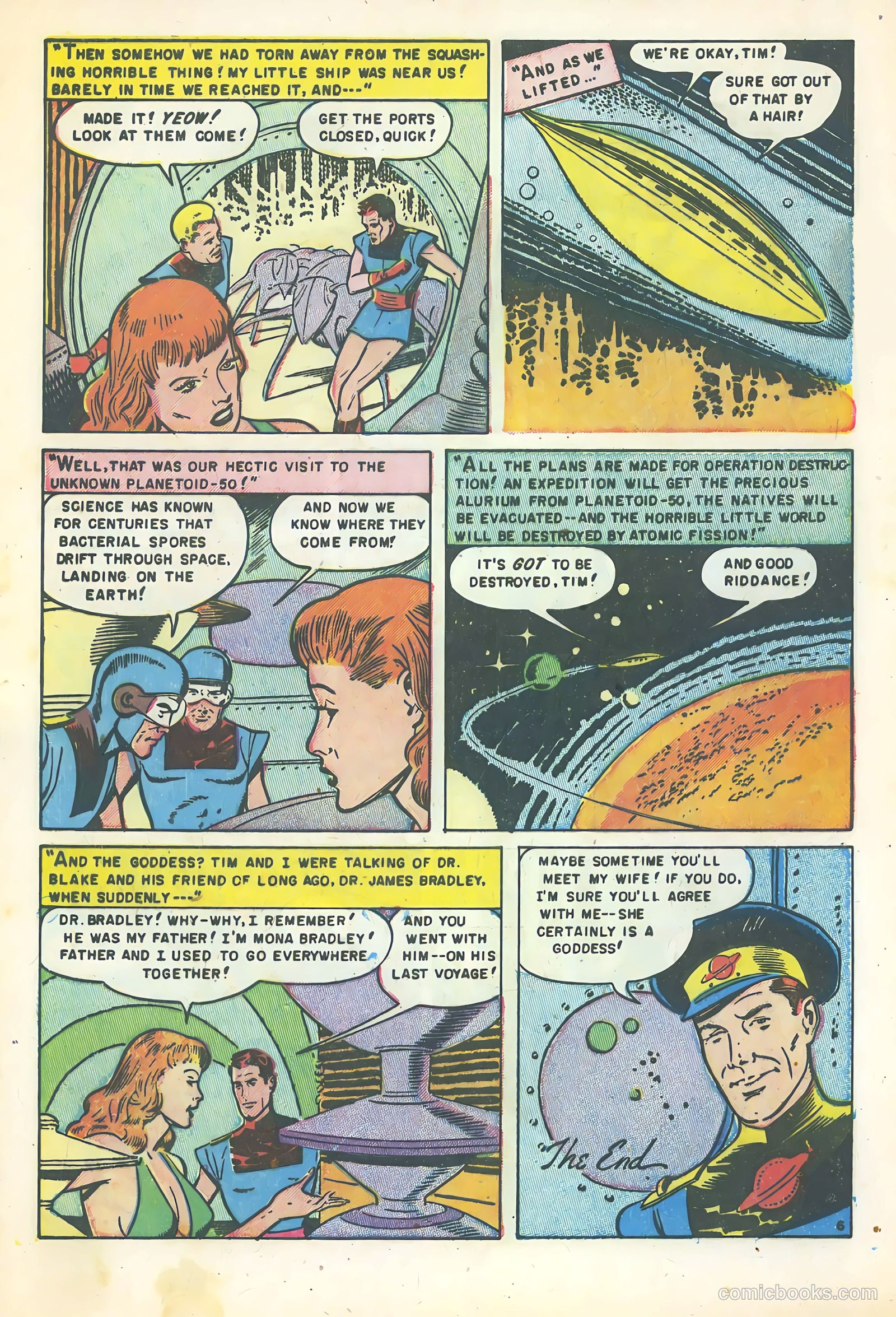 Strange Worlds #7 — page 8 of 36