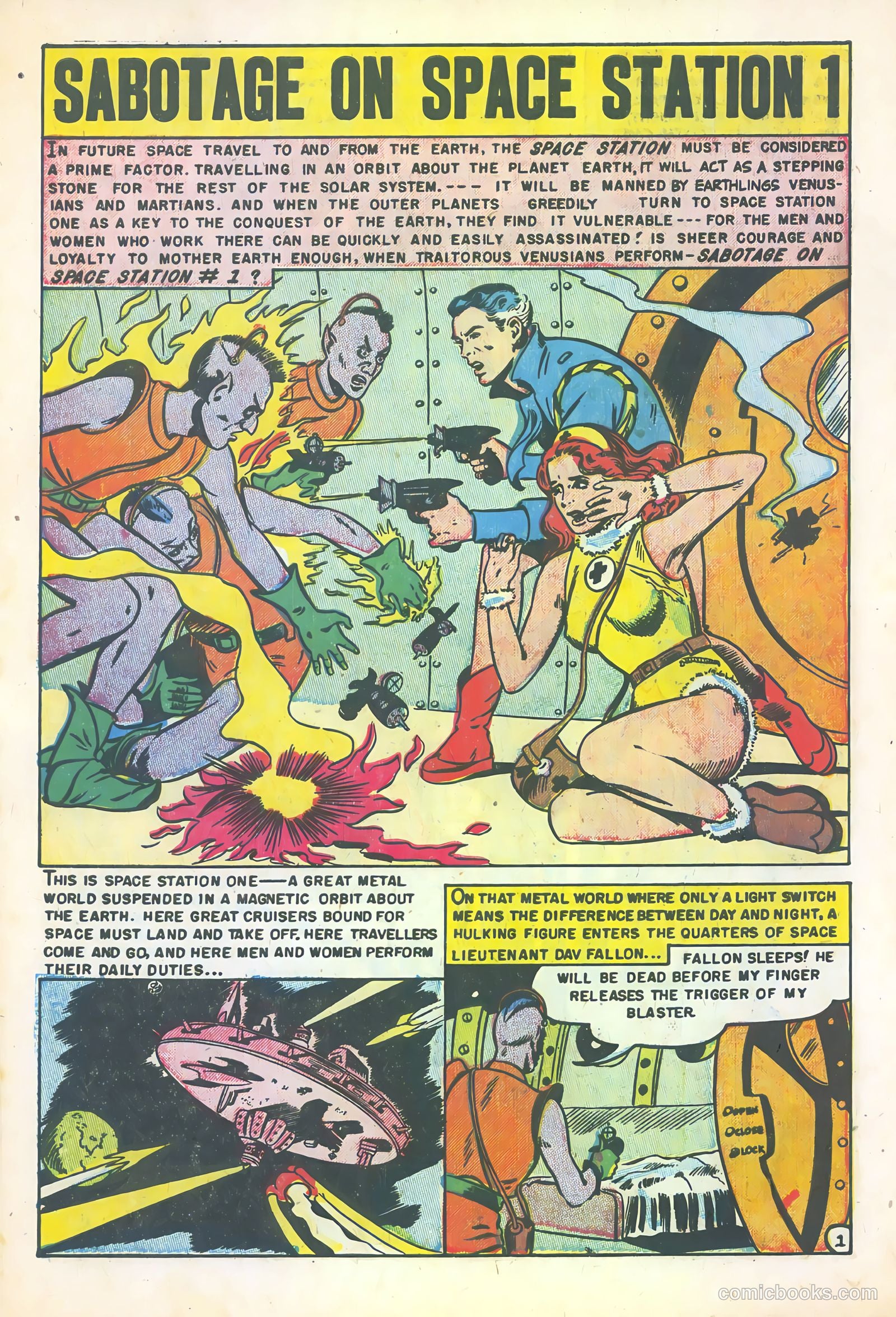 Strange Worlds #7 — page 10 of 36