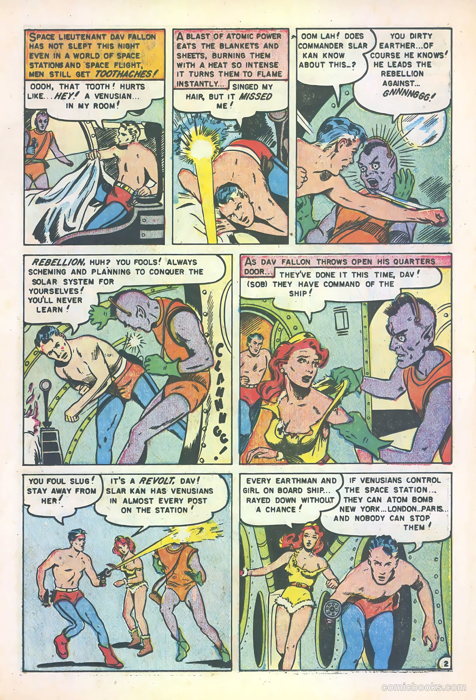 Strange Worlds #7 — page 11 of 36