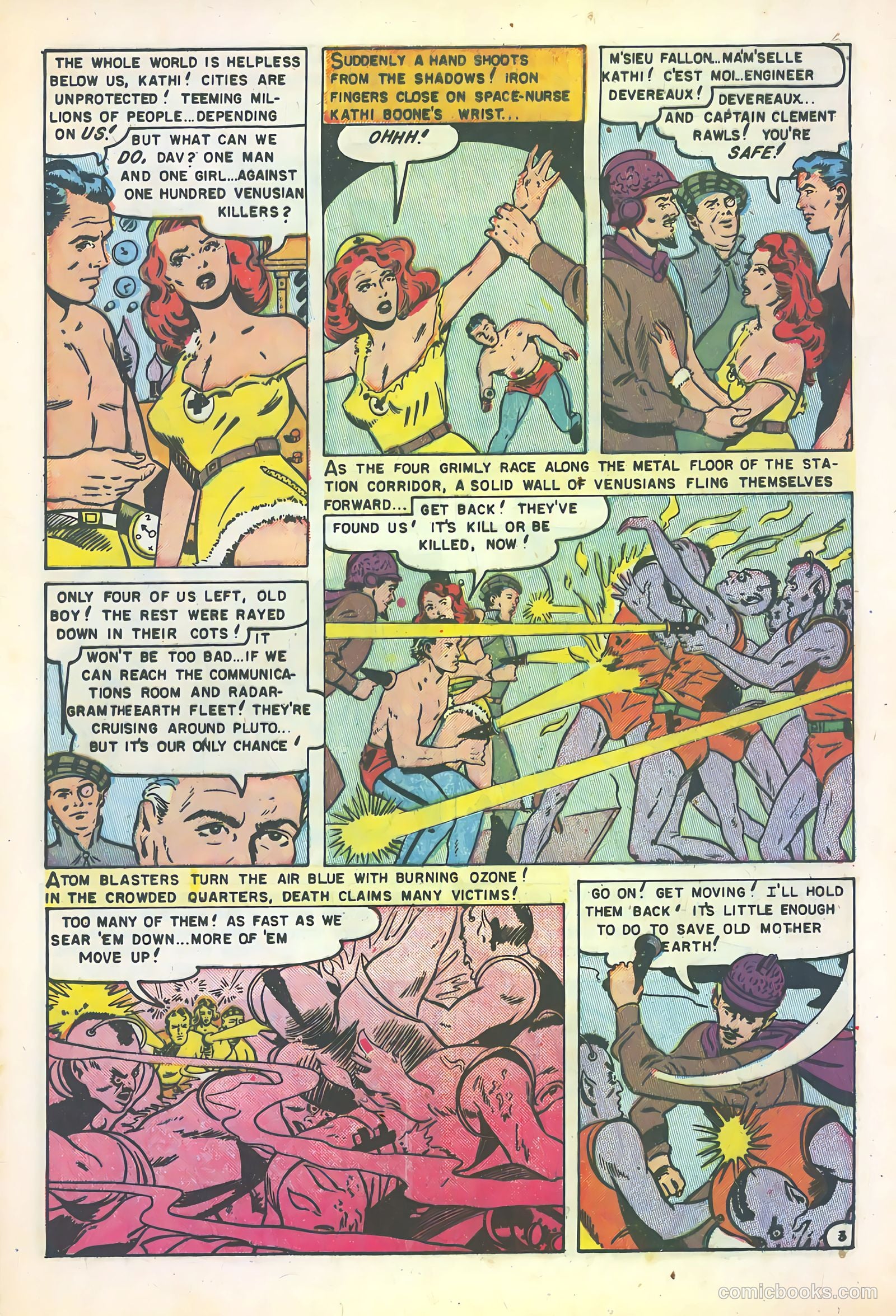 Strange Worlds #7 — page 12 of 36