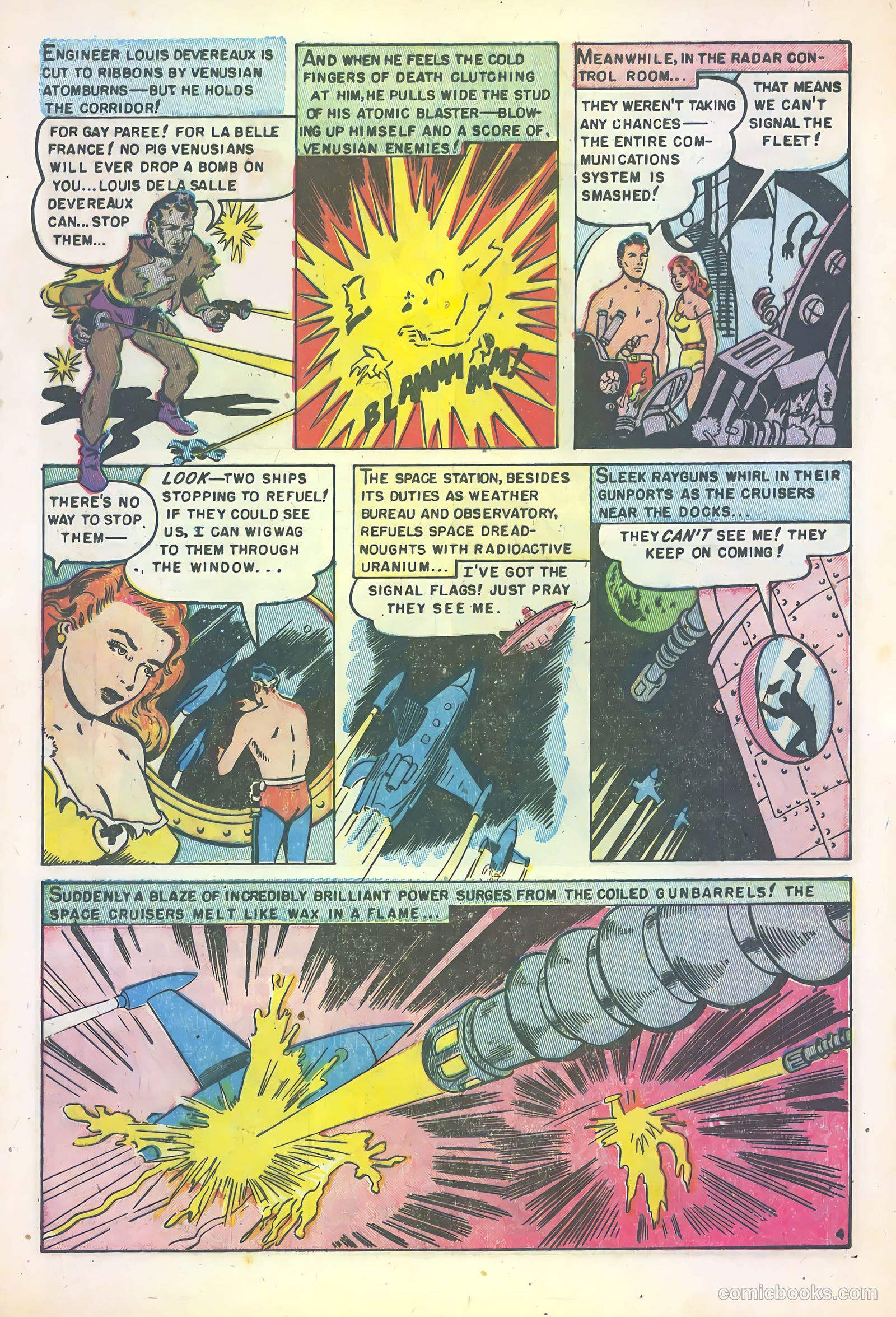 Strange Worlds #7 — page 13 of 36
