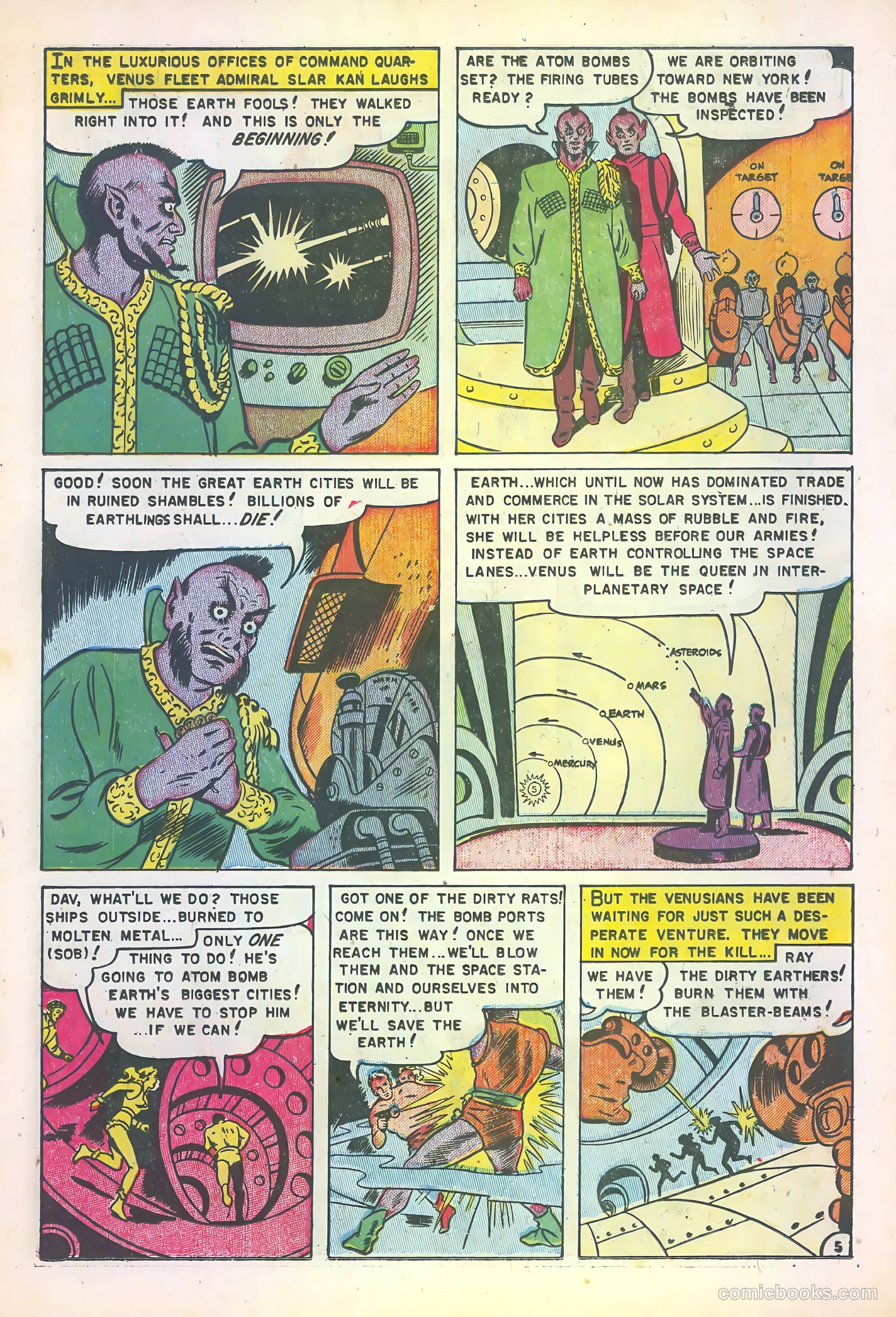 Strange Worlds #7 — page 14 of 36