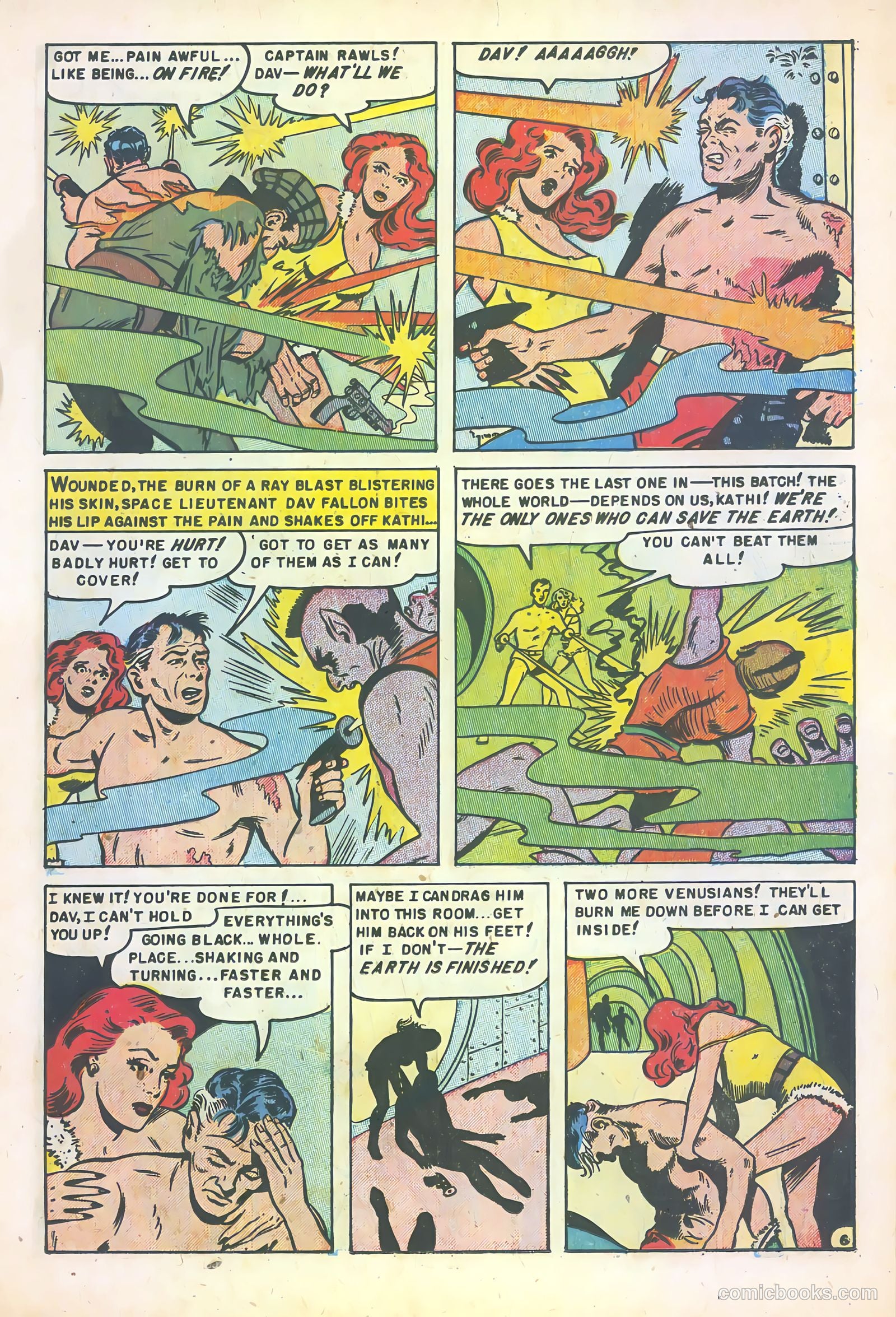 Strange Worlds #7 — page 15 of 36