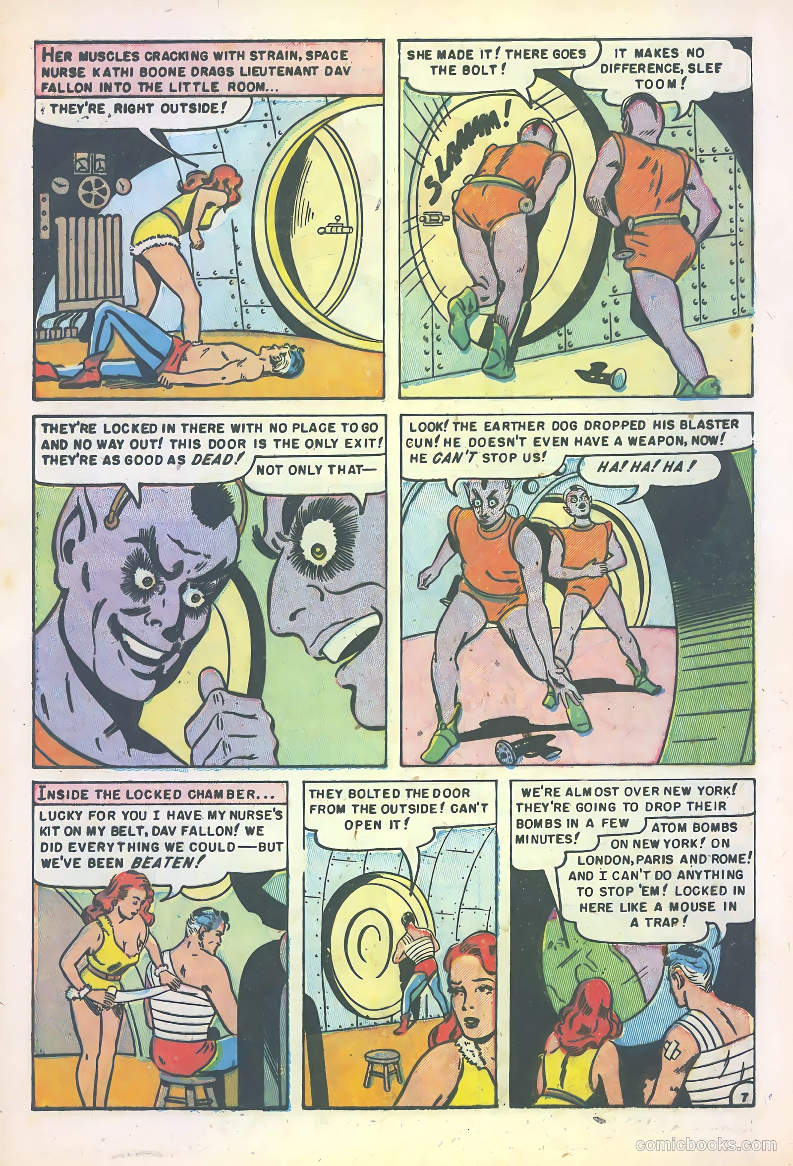 Strange Worlds #7 — page 16 of 36