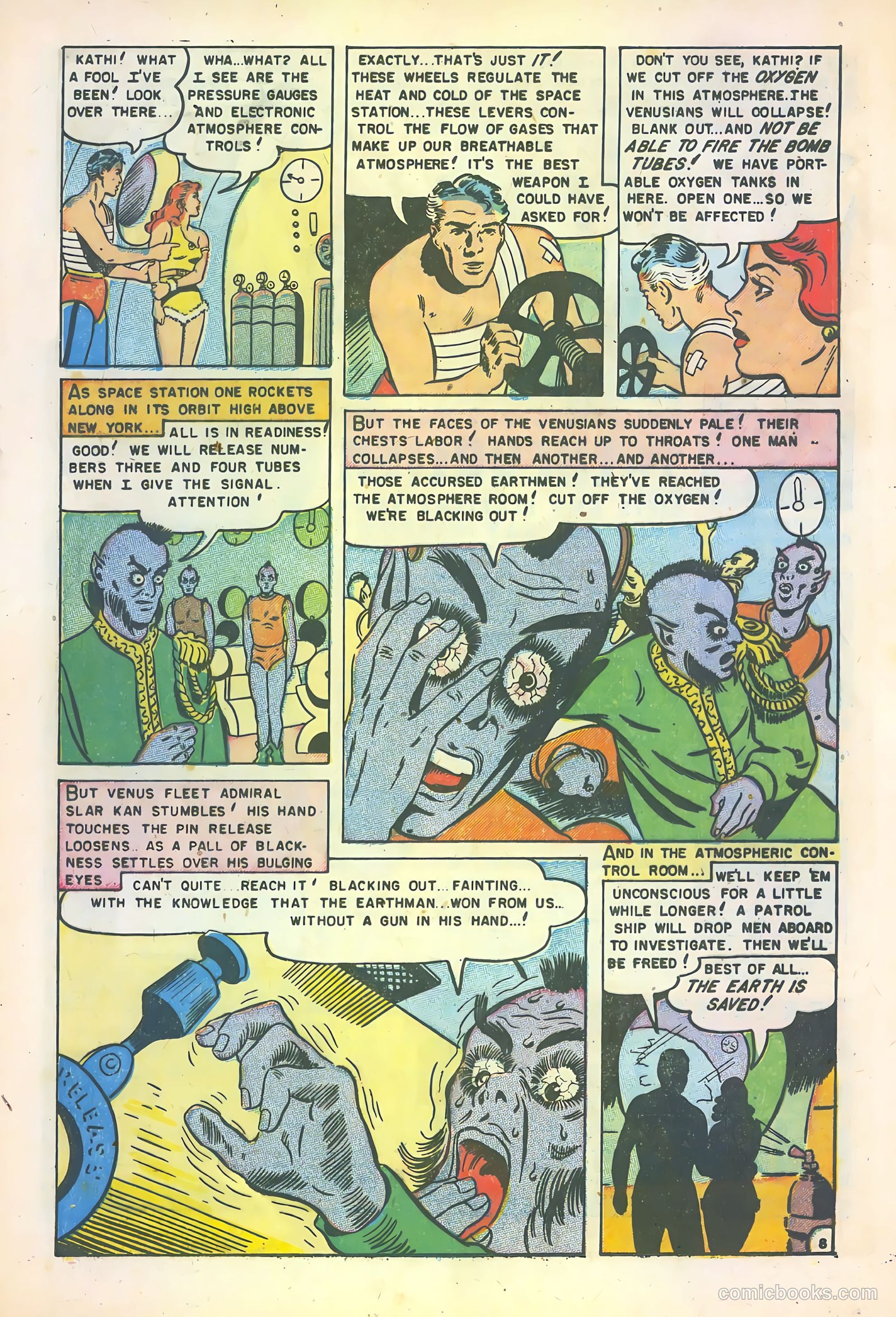 Strange Worlds #7 — page 17 of 36