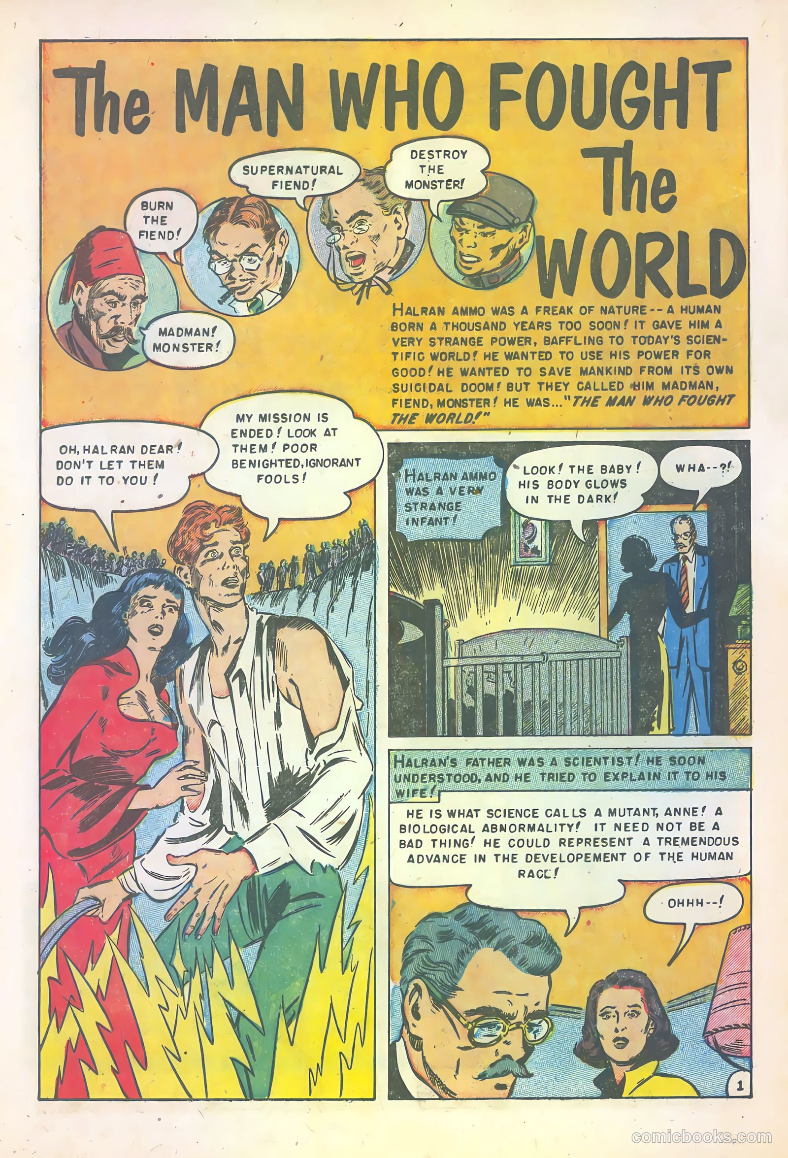 Strange Worlds #7 — page 20 of 36