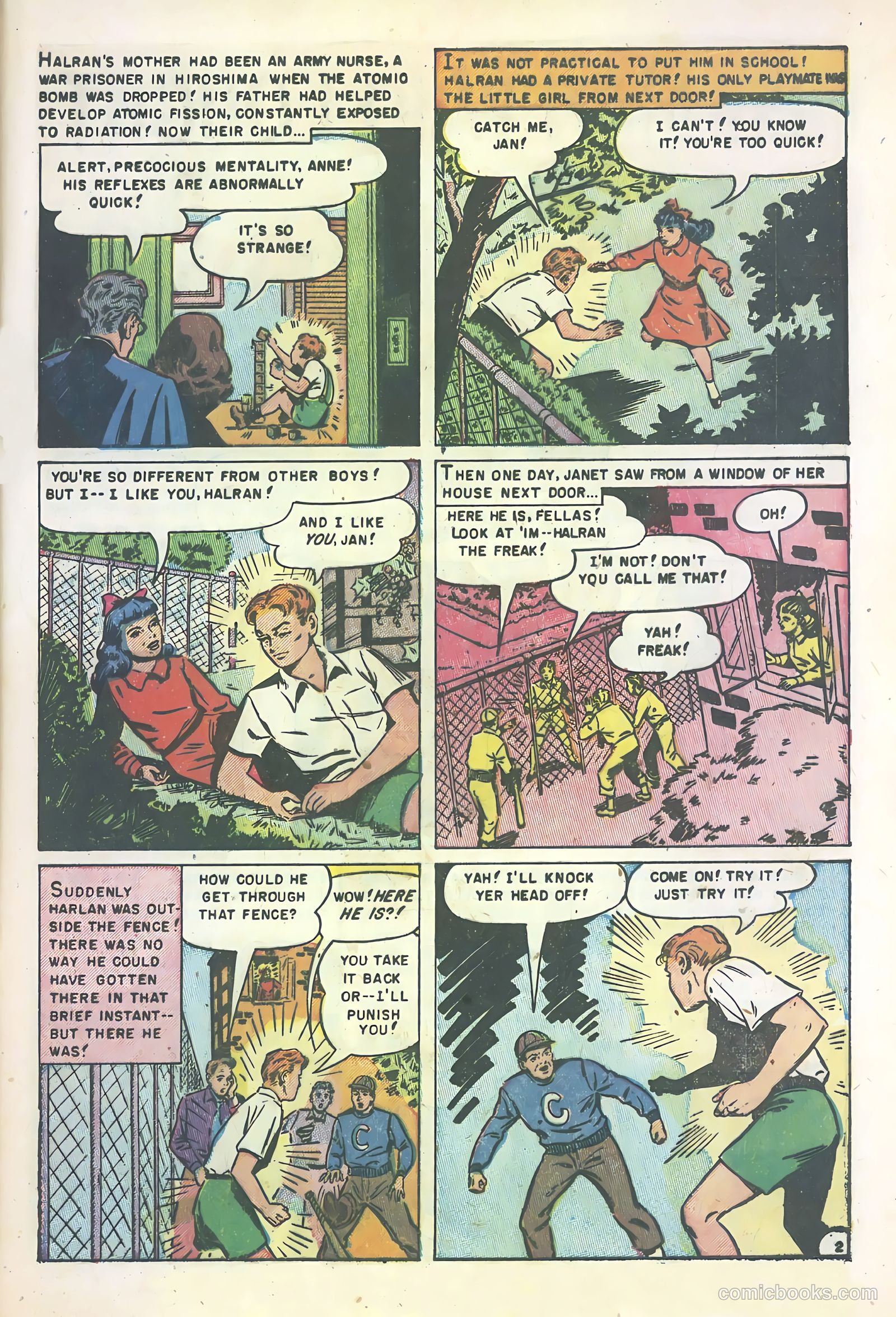 Strange Worlds #7 — page 21 of 36