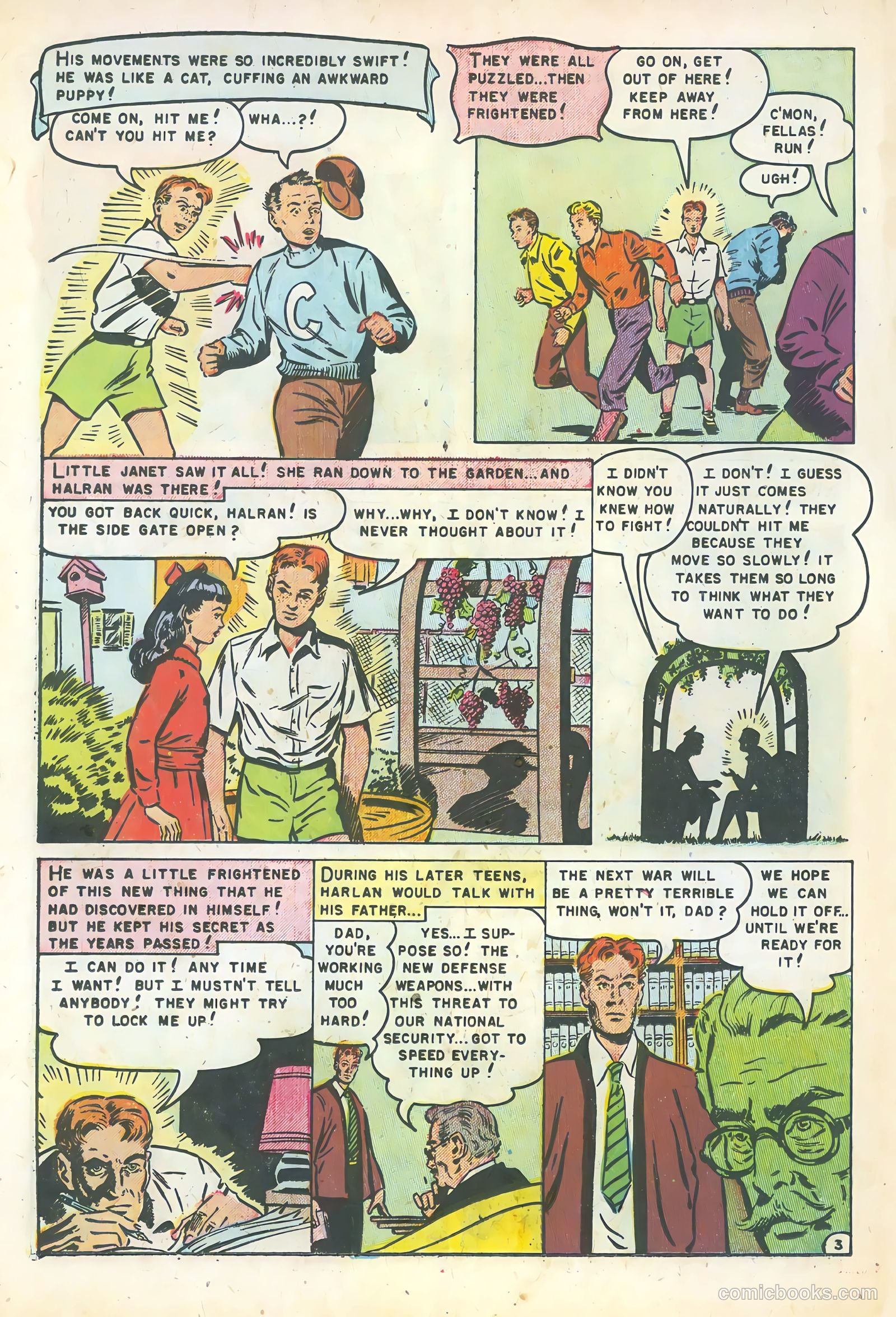 Strange Worlds #7 — page 22 of 36