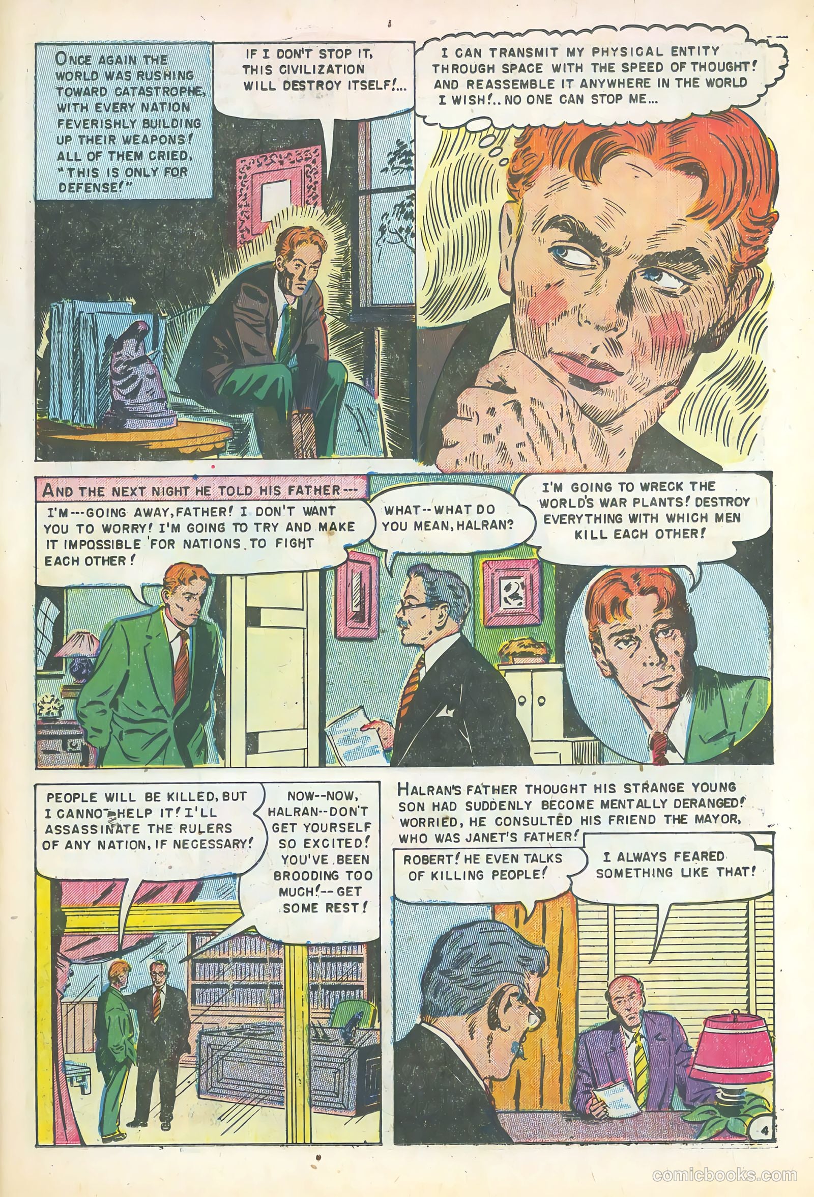 Strange Worlds #7 — page 23 of 36