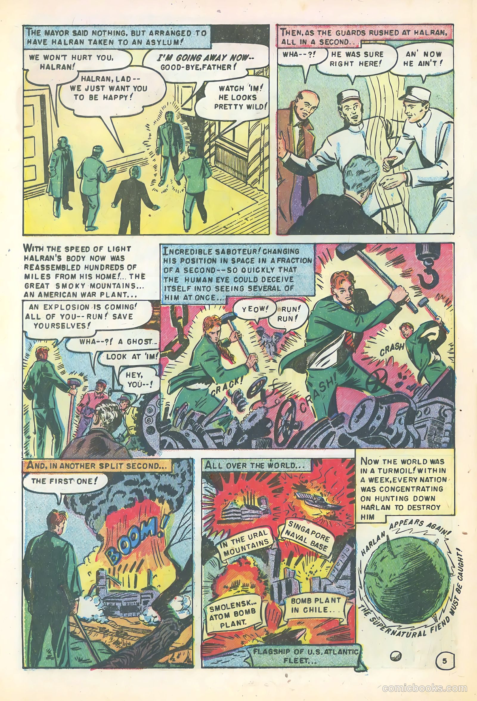 Strange Worlds #7 — page 24 of 36