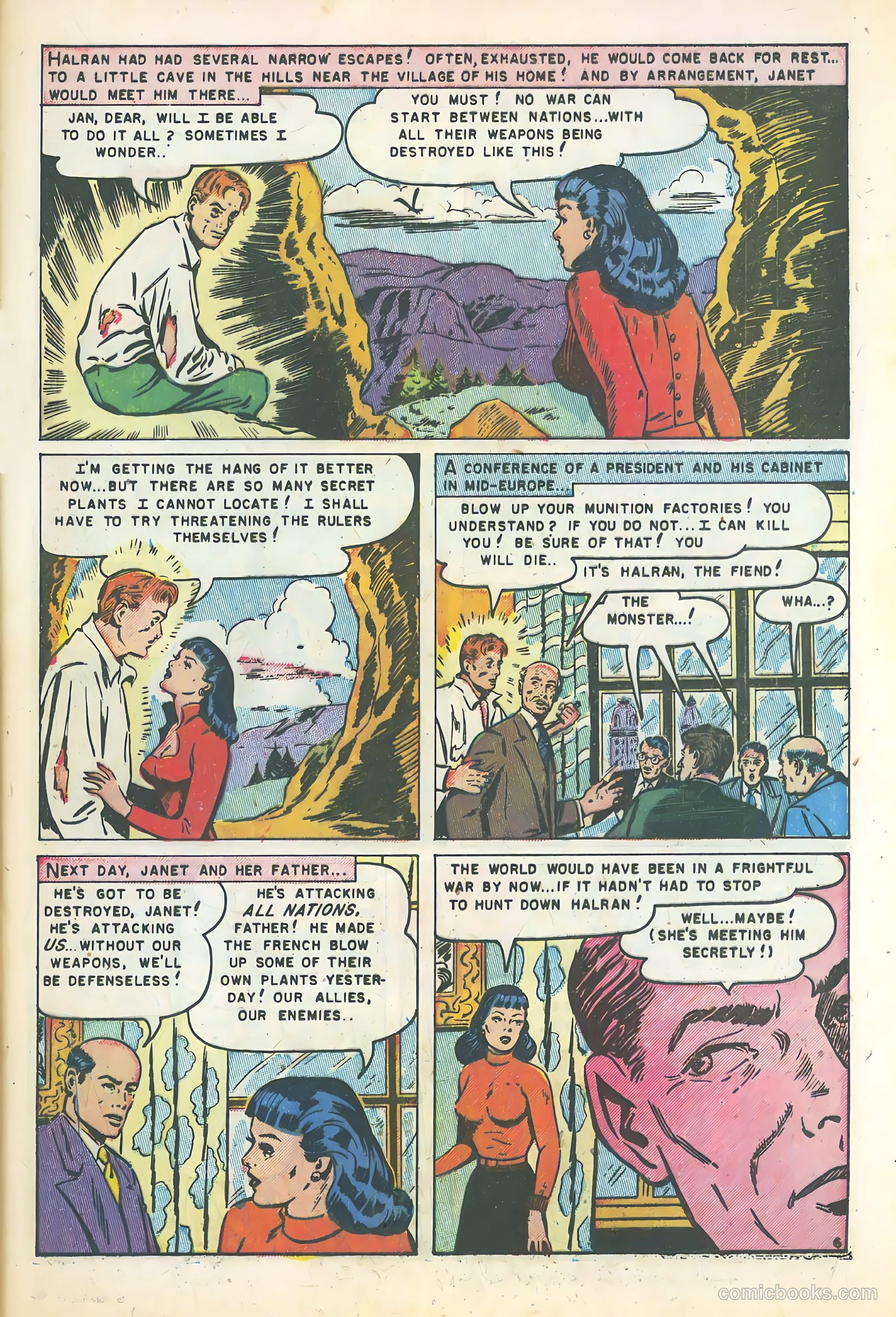 Strange Worlds #7 — page 25 of 36