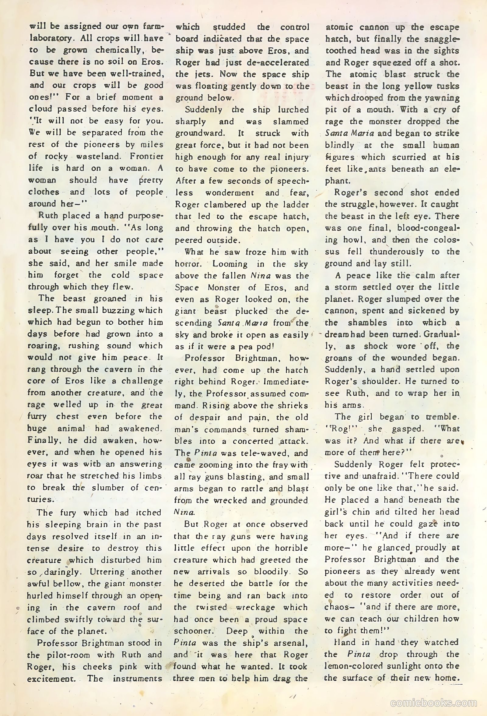 Strange Worlds #7 — page 29 of 36