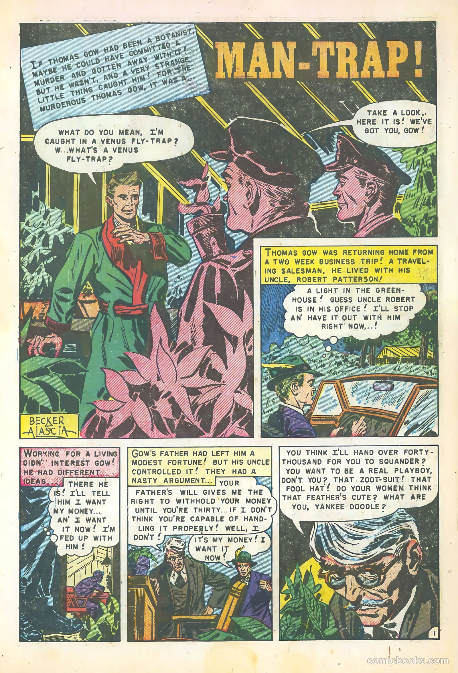 Strange Worlds #7 — page 30 of 36