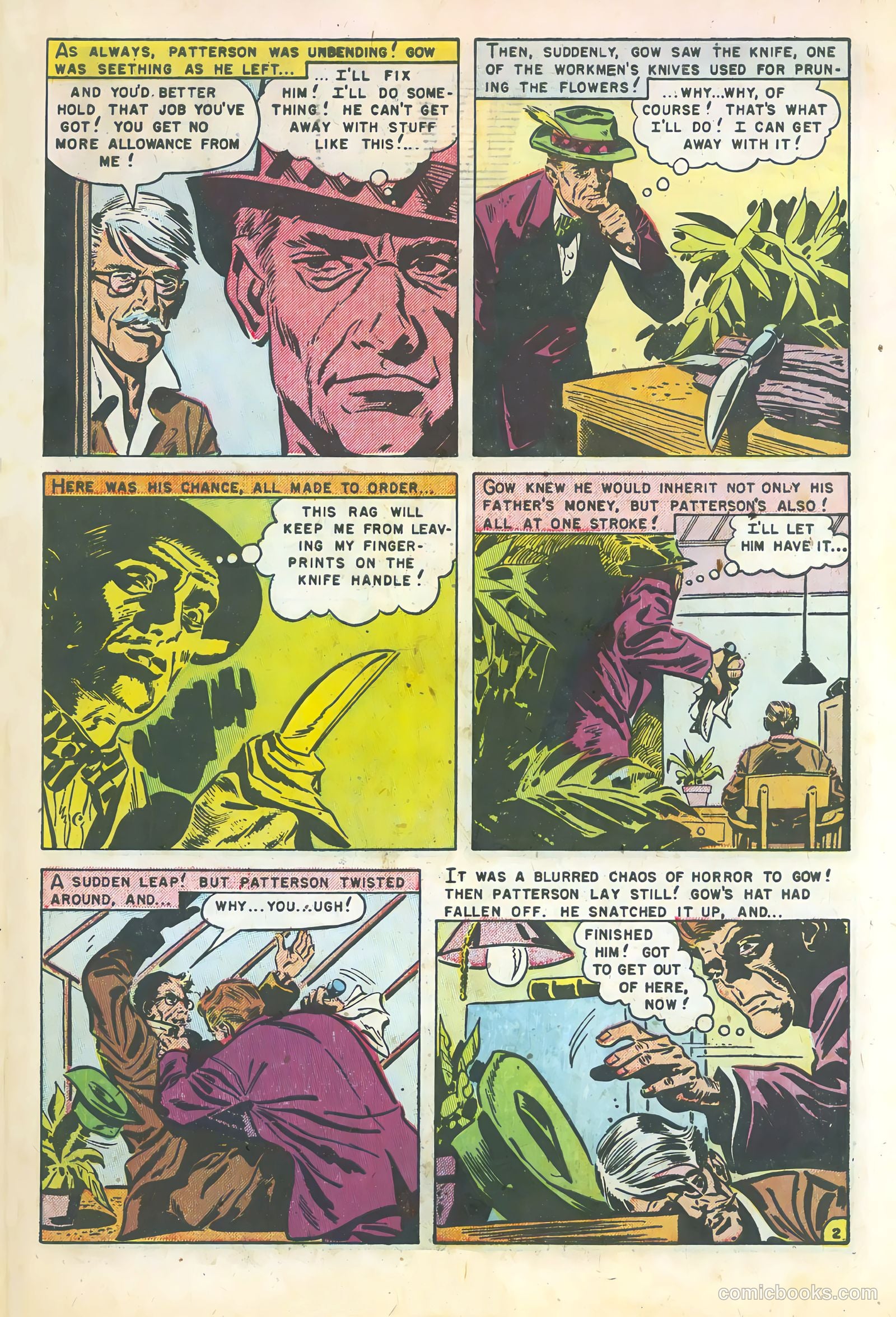 Strange Worlds #7 — page 31 of 36