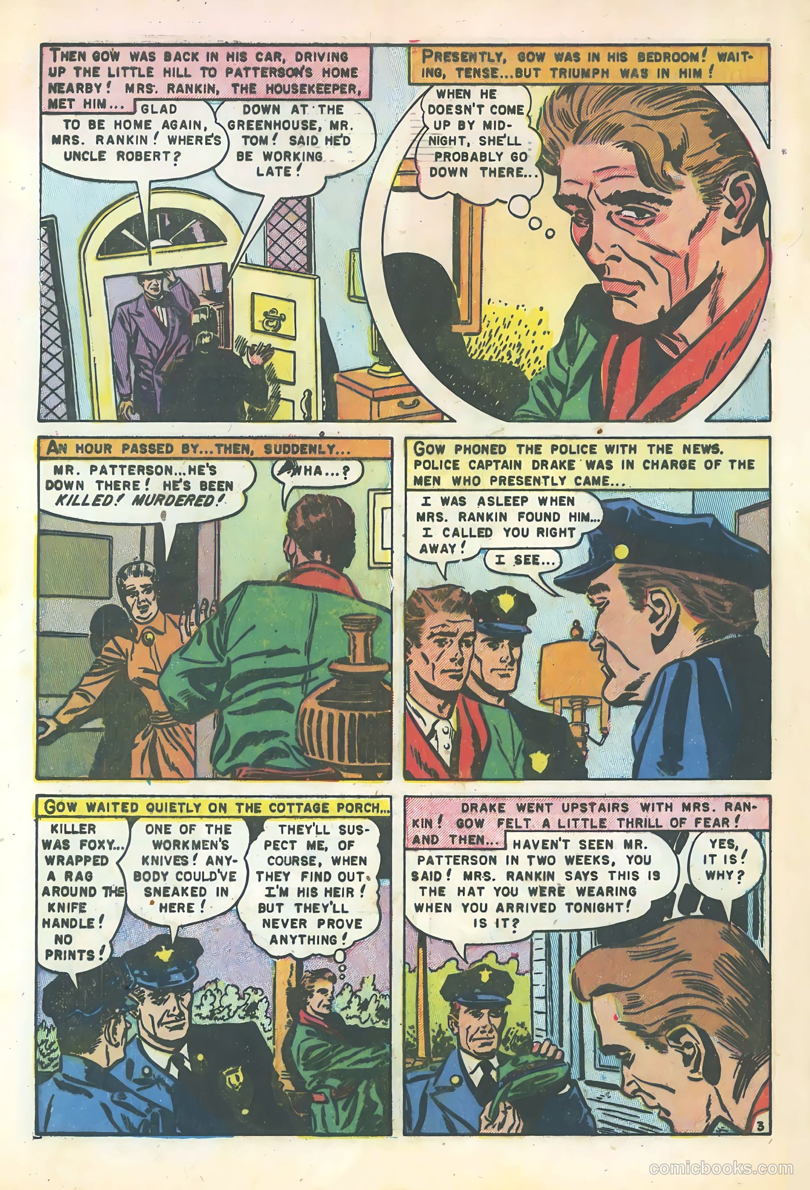 Strange Worlds #7 — page 32 of 36