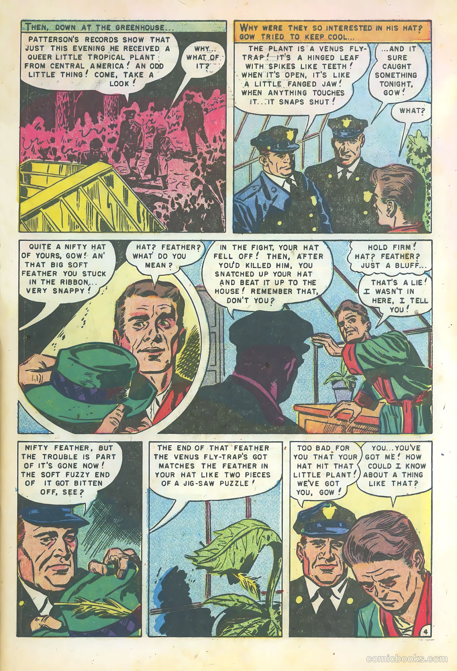 Strange Worlds #7 — page 33 of 36