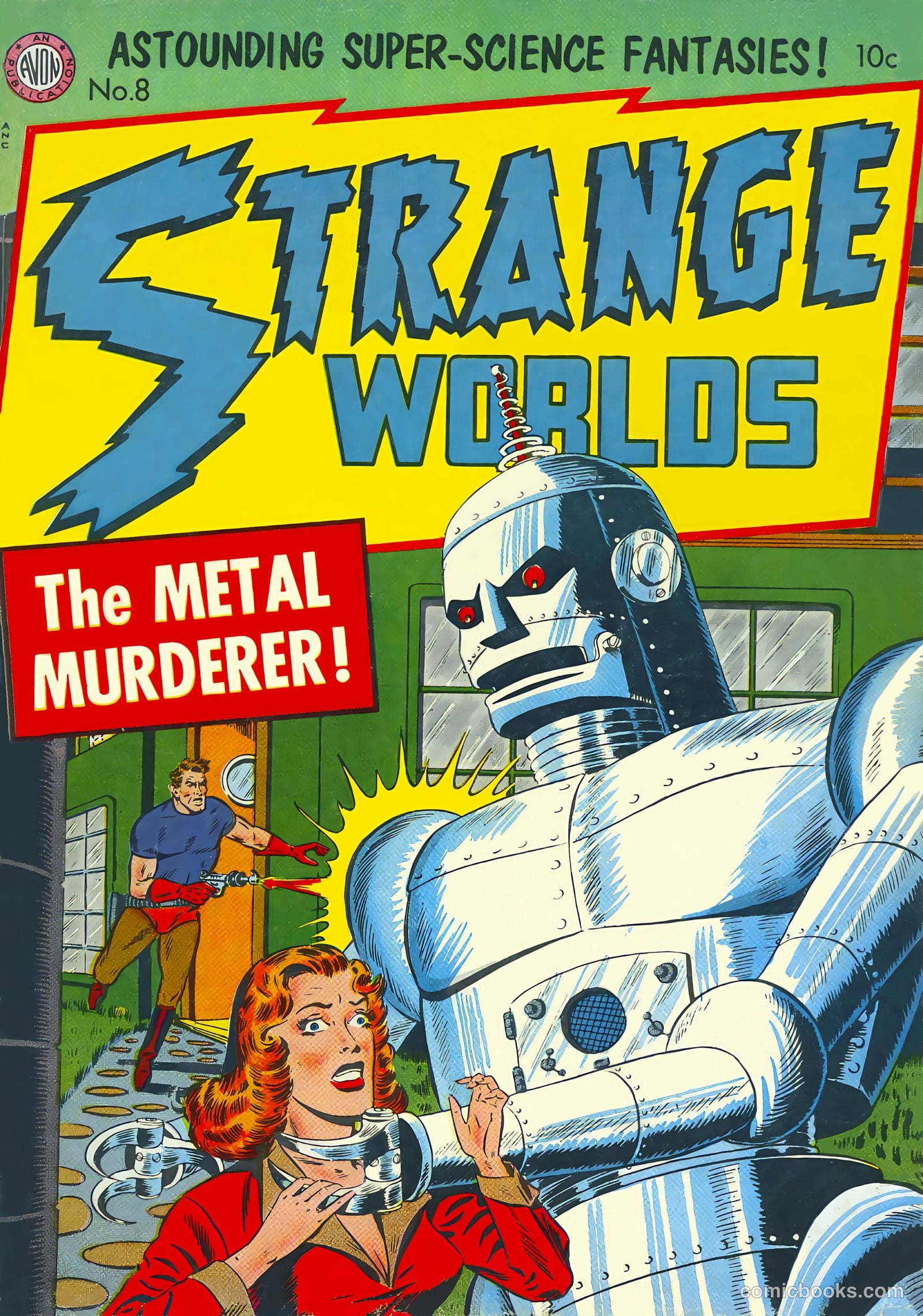 Strange Worlds #8 — page 1 of 36