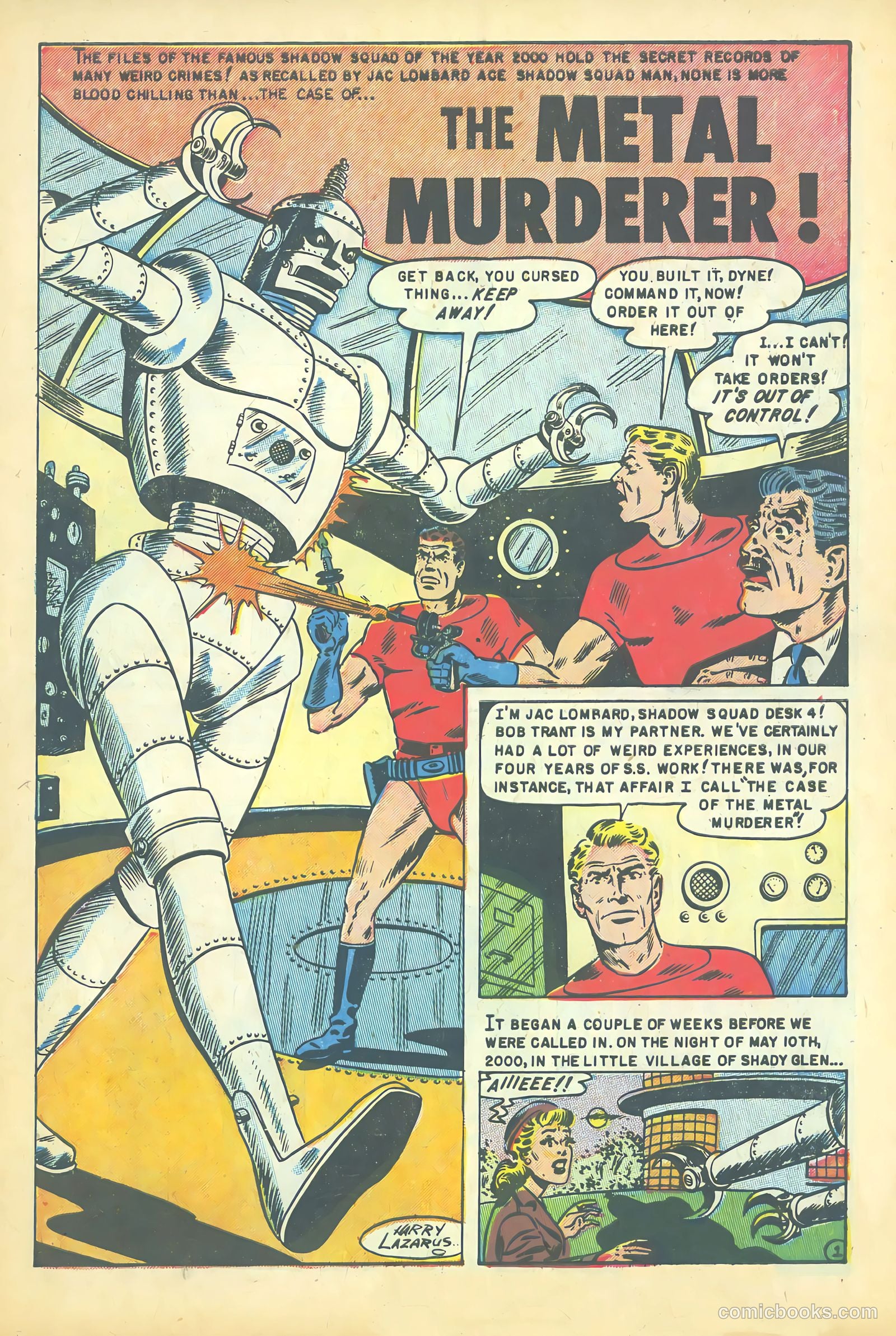 Strange Worlds #8 — page 3 of 36