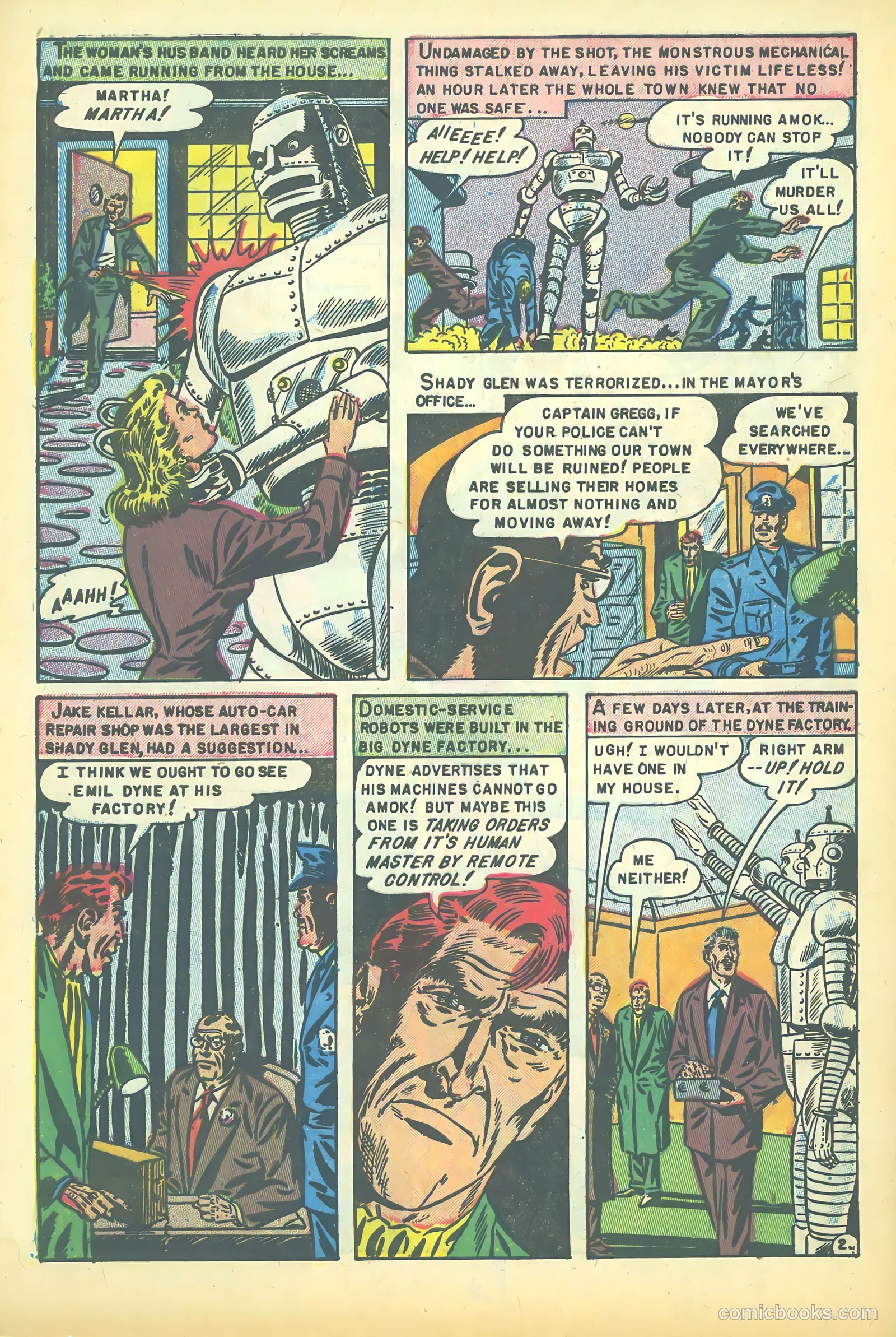 Strange Worlds #8 — page 4 of 36