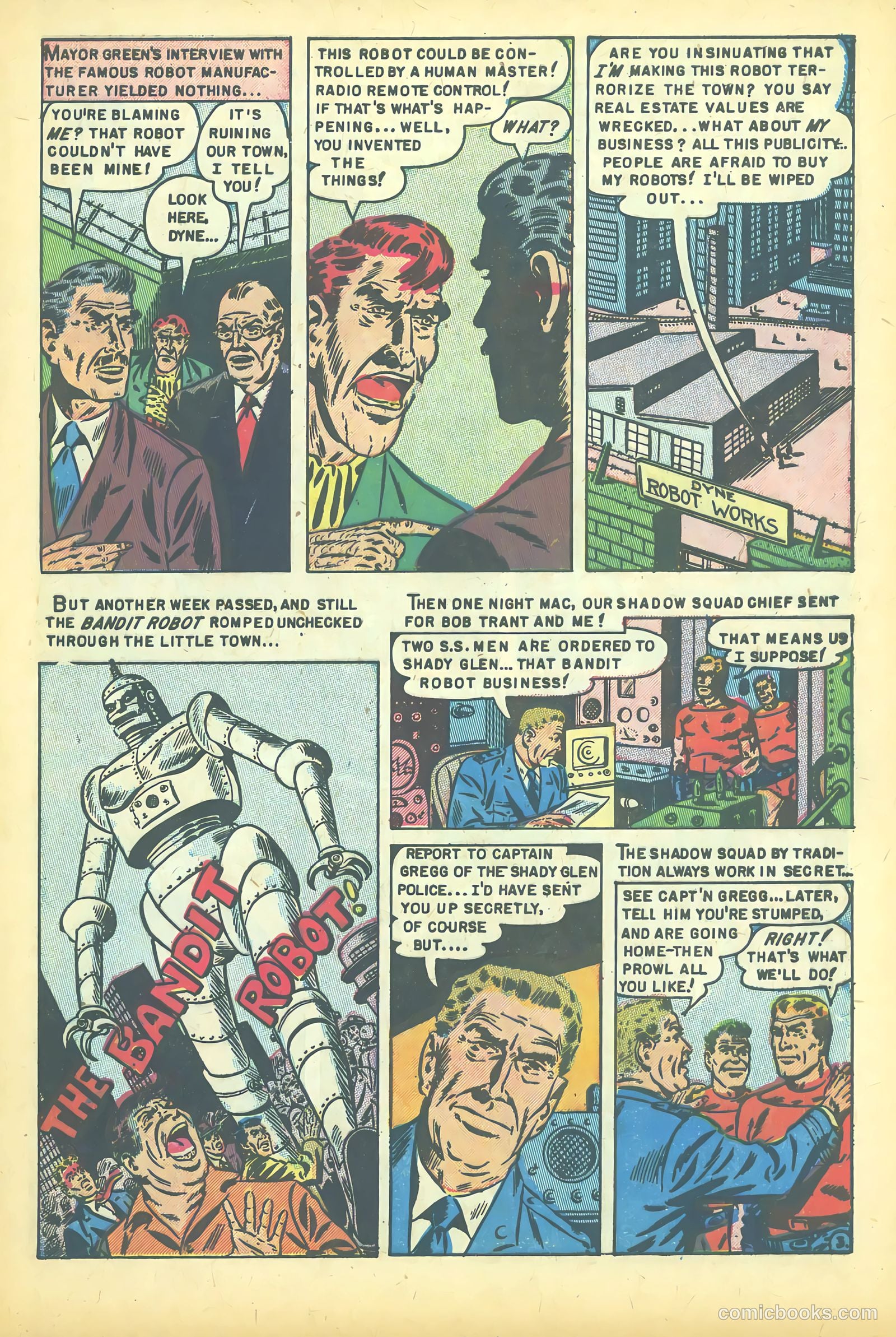 Strange Worlds #8 — page 5 of 36