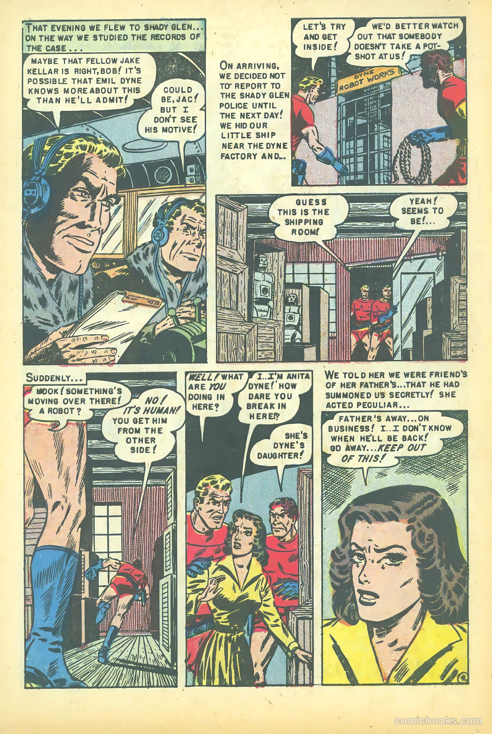 Strange Worlds #8 — page 6 of 36