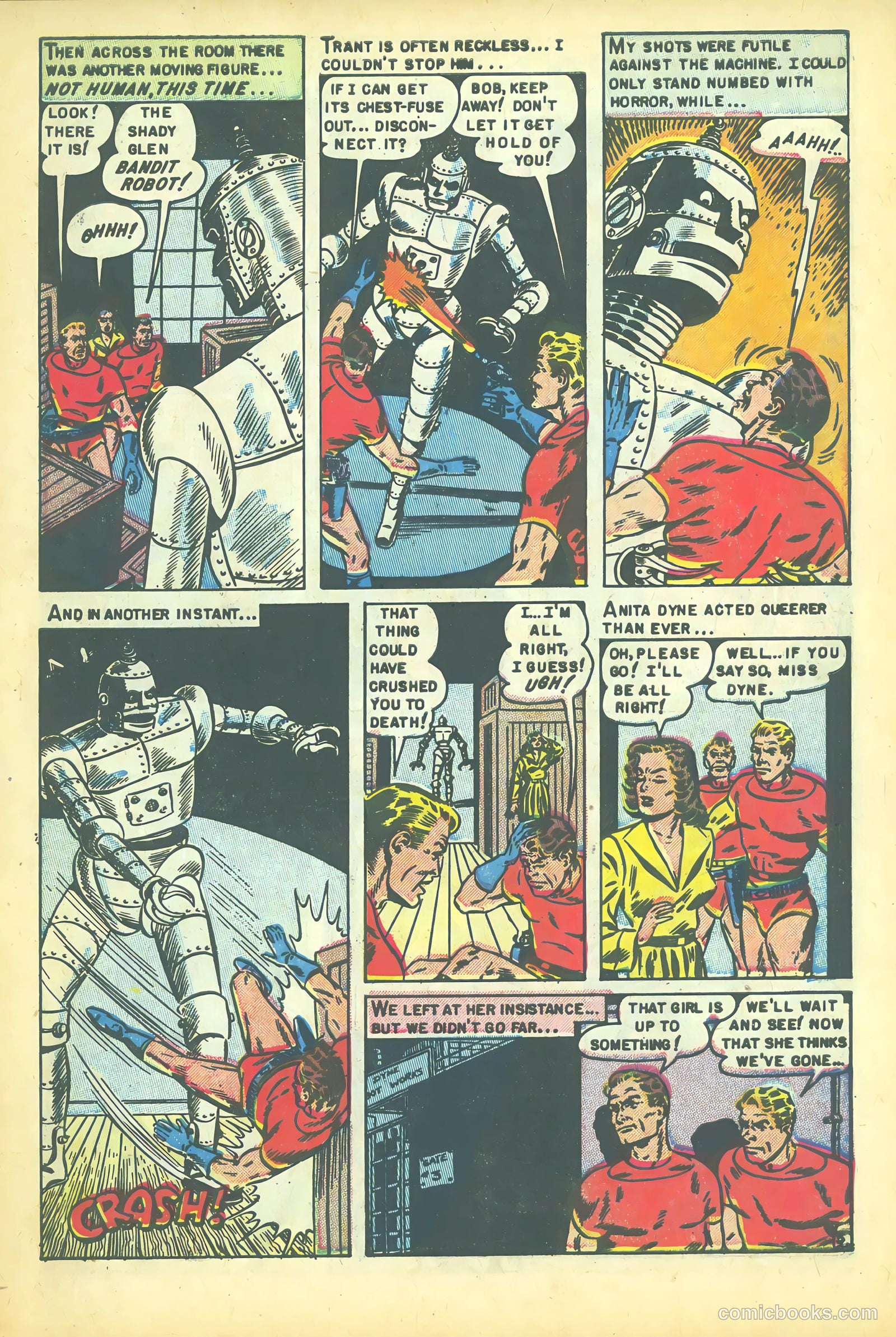 Strange Worlds #8 — page 7 of 36