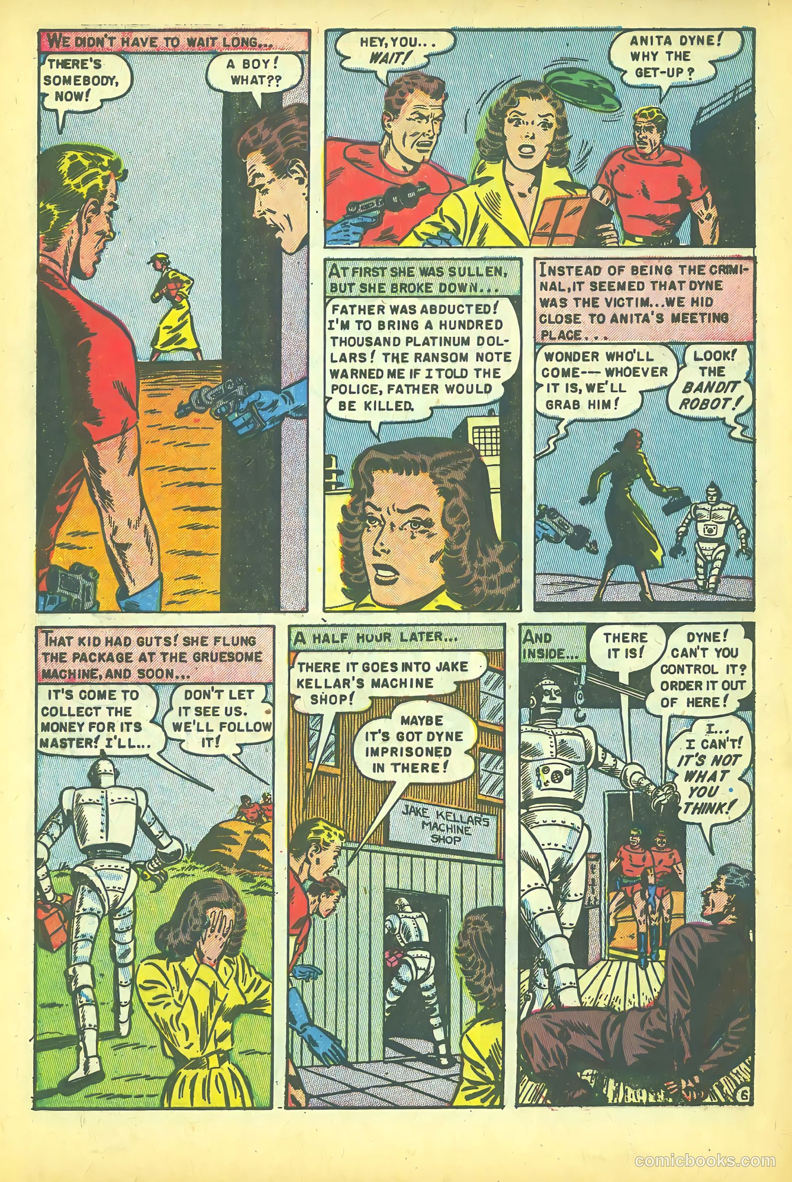 Strange Worlds #8 — page 8 of 36