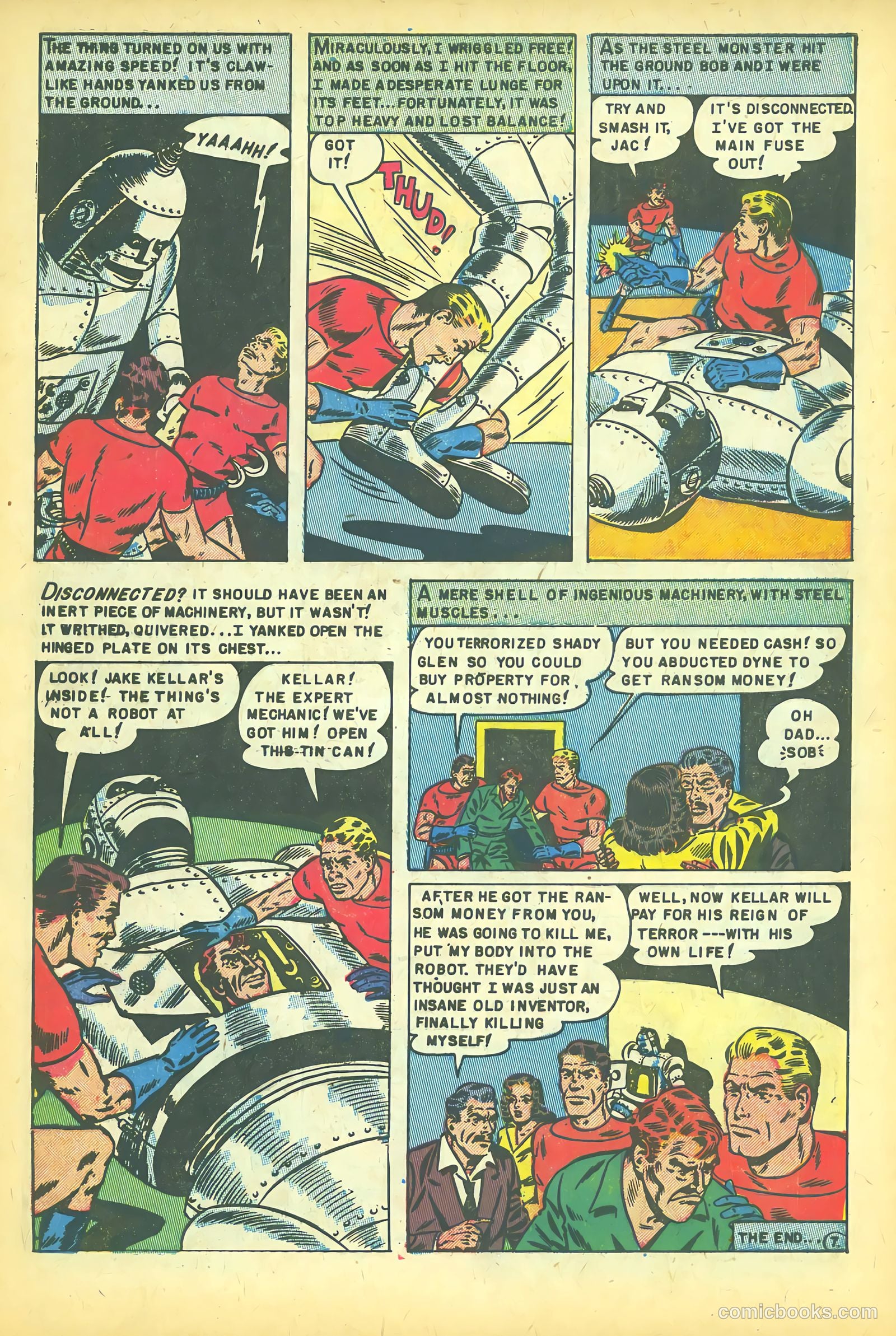Strange Worlds #8 — page 9 of 36
