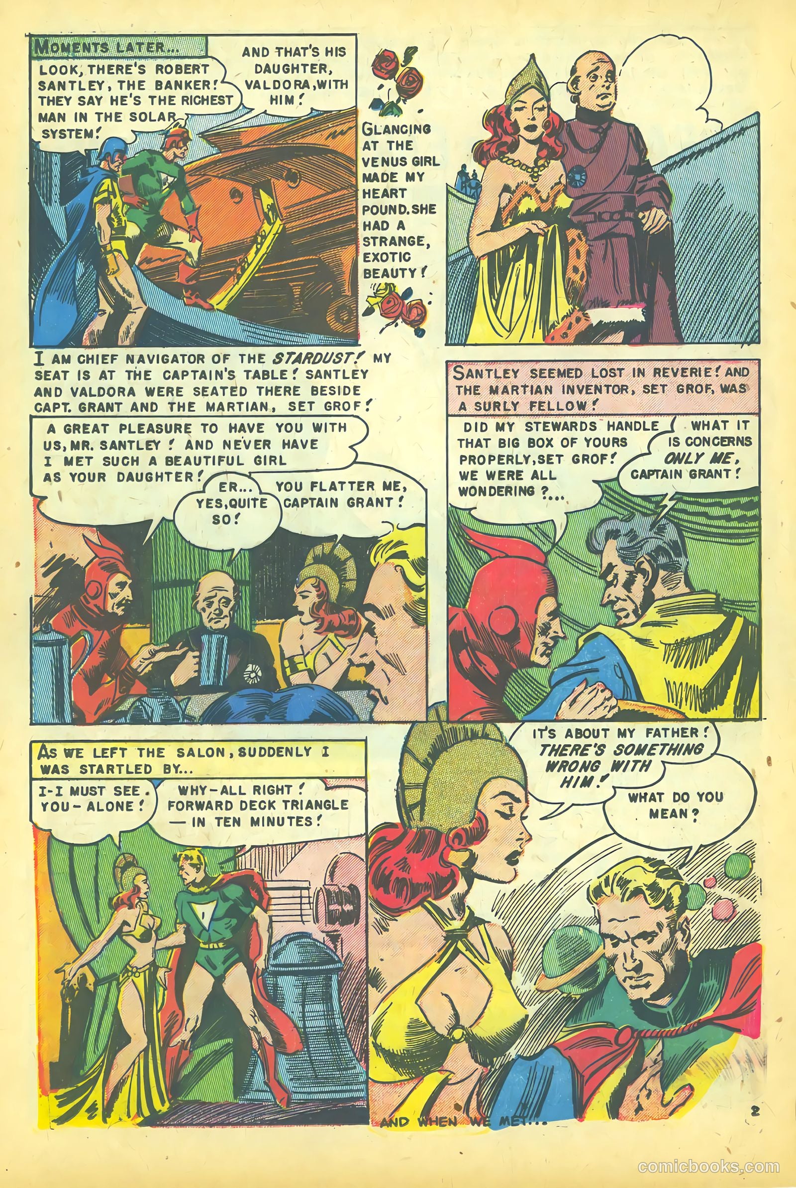 Strange Worlds #8 — page 12 of 36