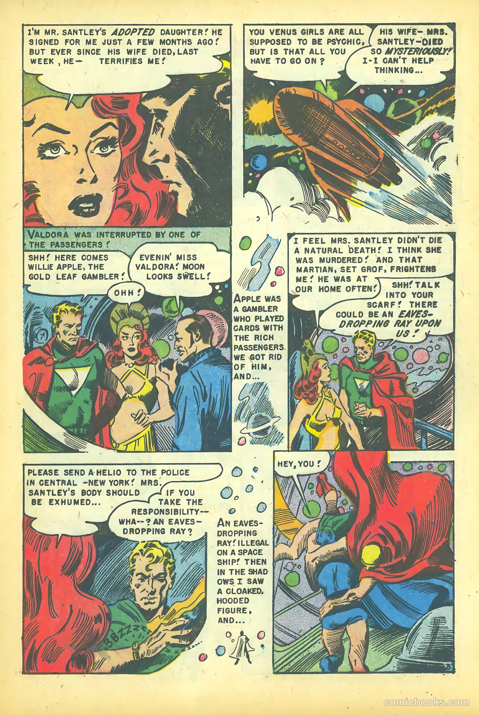 Strange Worlds #8 — page 13 of 36