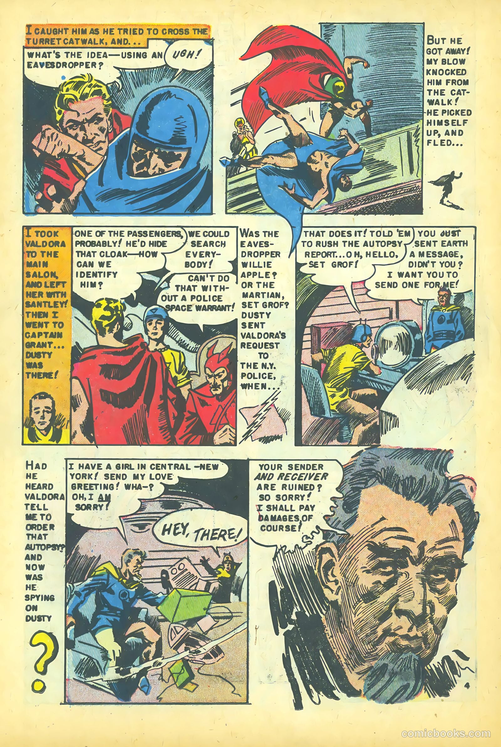 Strange Worlds #8 — page 14 of 36
