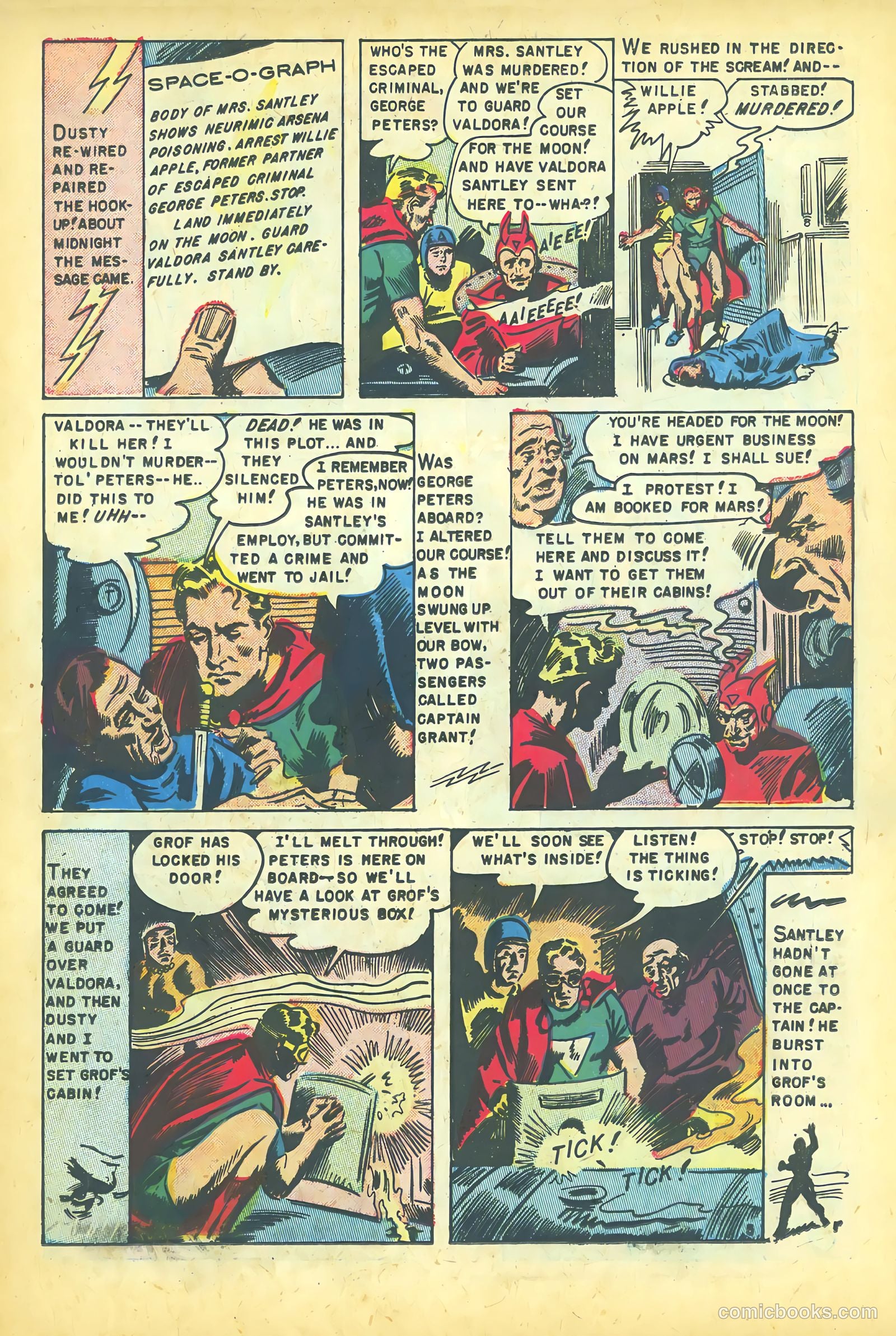Strange Worlds #8 — page 15 of 36