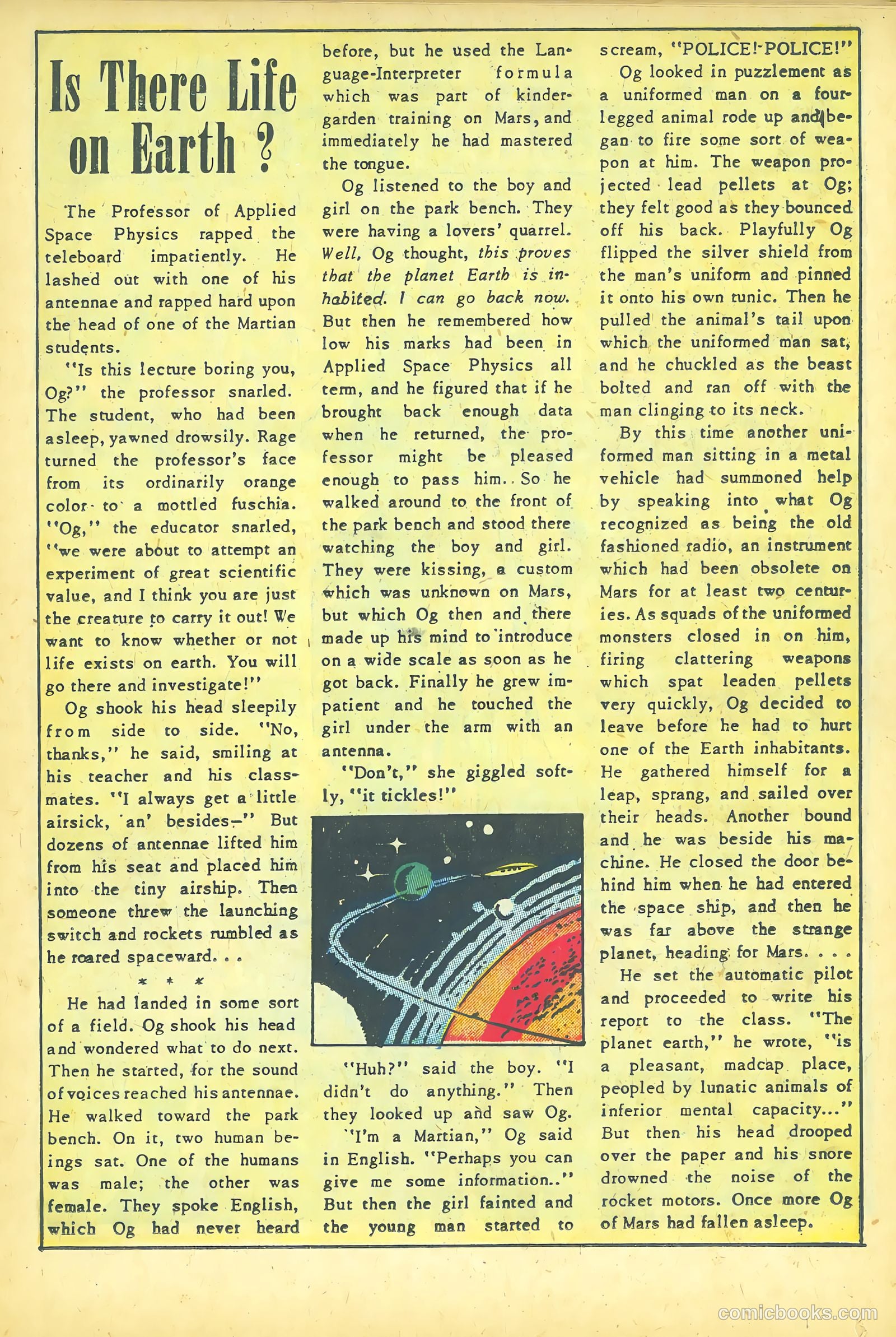 Strange Worlds #8 — page 19 of 36